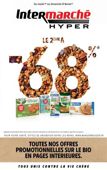 Catalogue Intermarché Hyper - 01/02/2022 - 13/02/2022.