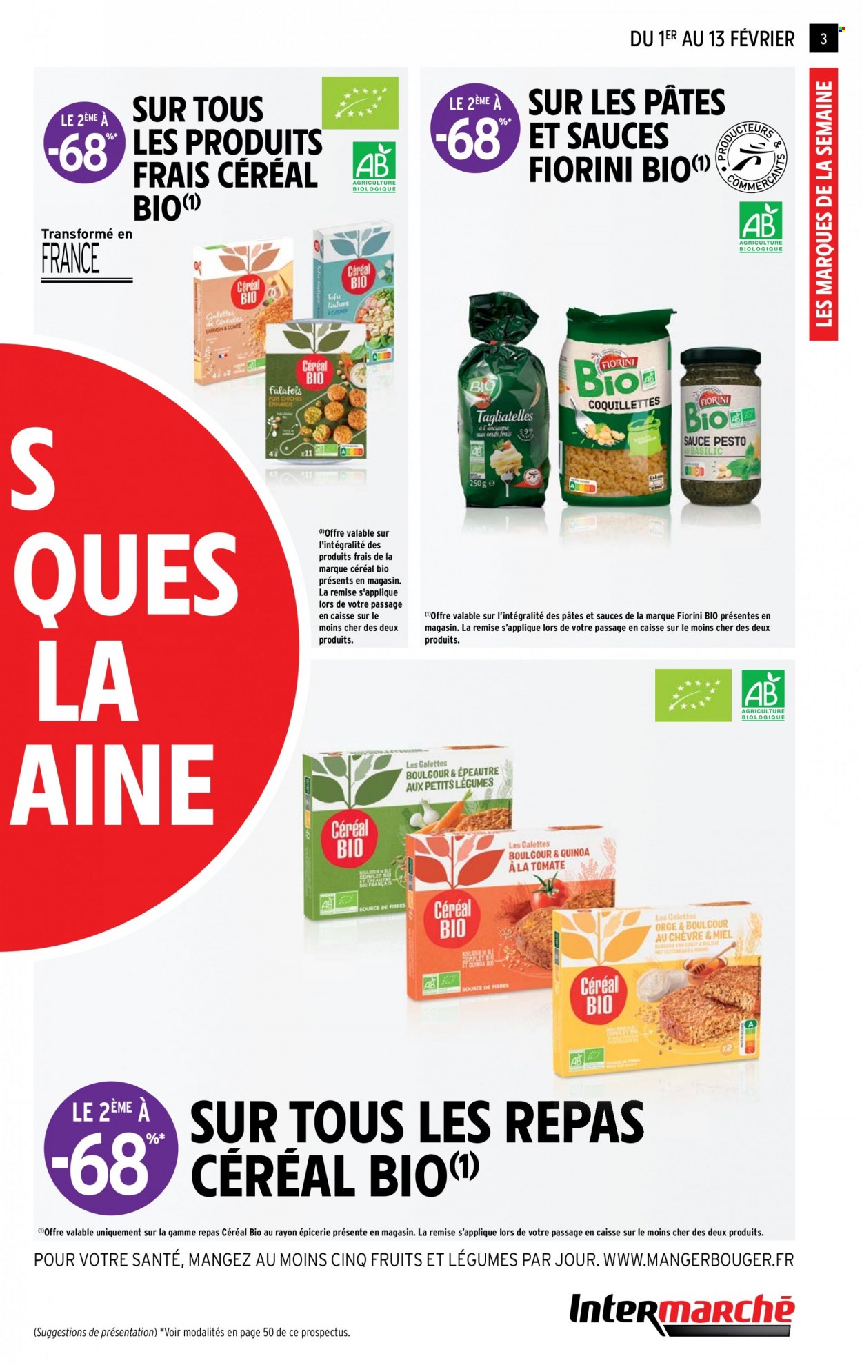 Catalogue Intermarché Hyper - 01/02/2022 - 13/02/2022. Page 3