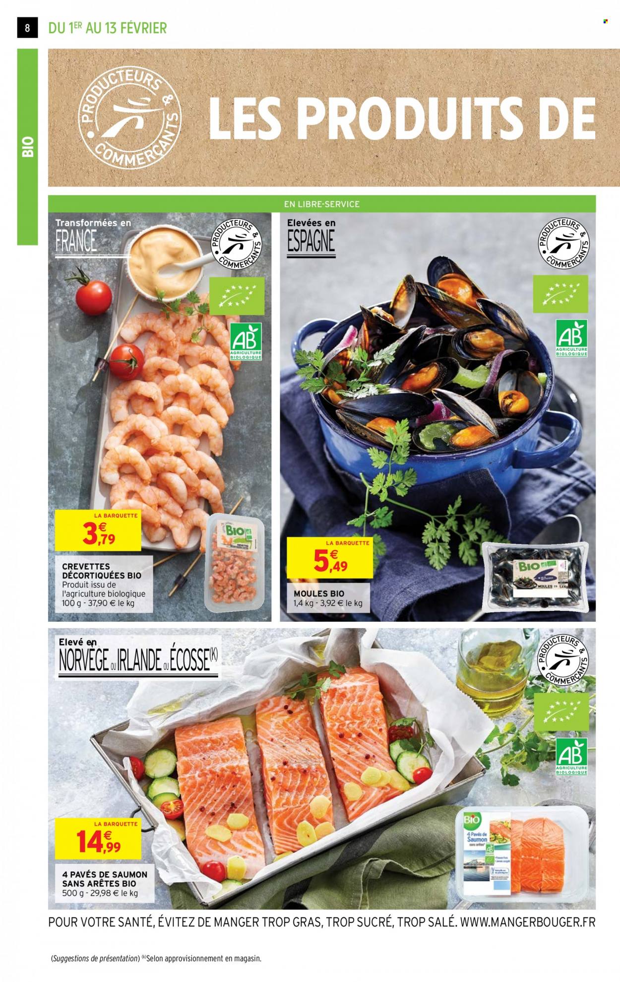 Catalogue Intermarché Hyper - 01/02/2022 - 13/02/2022. Page 8