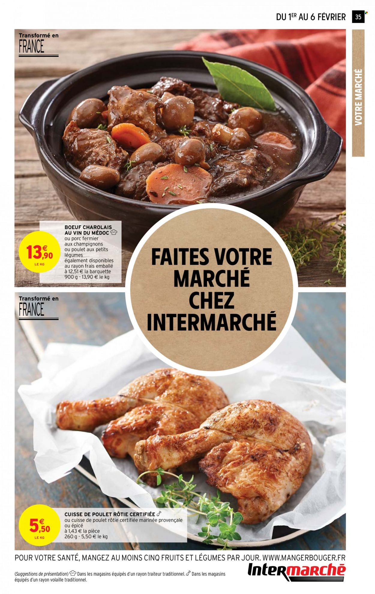 Catalogue Intermarché Hyper - 01/02/2022 - 13/02/2022. Page 35