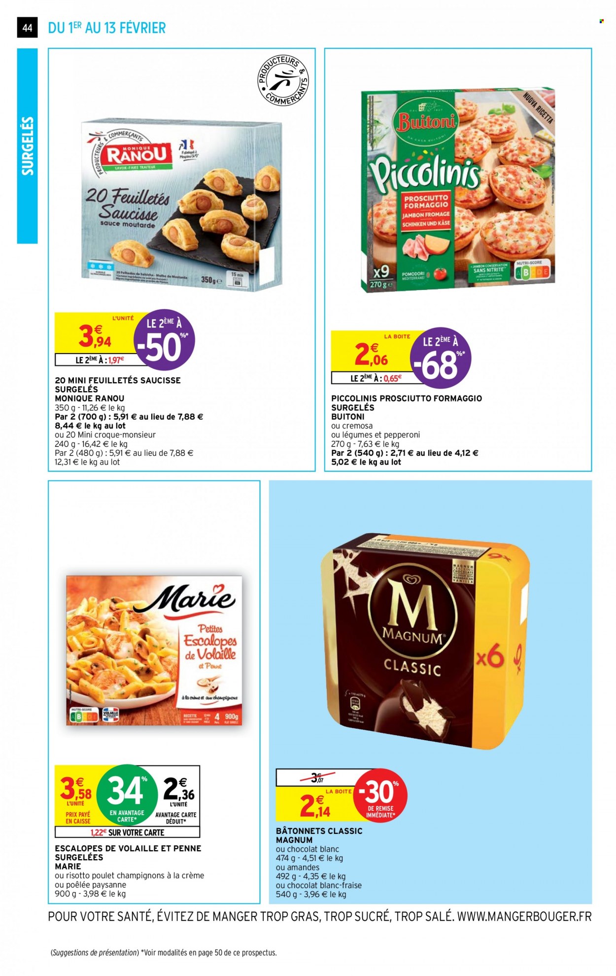 Catalogue Intermarché Hyper - 01/02/2022 - 13/02/2022. Page 44
