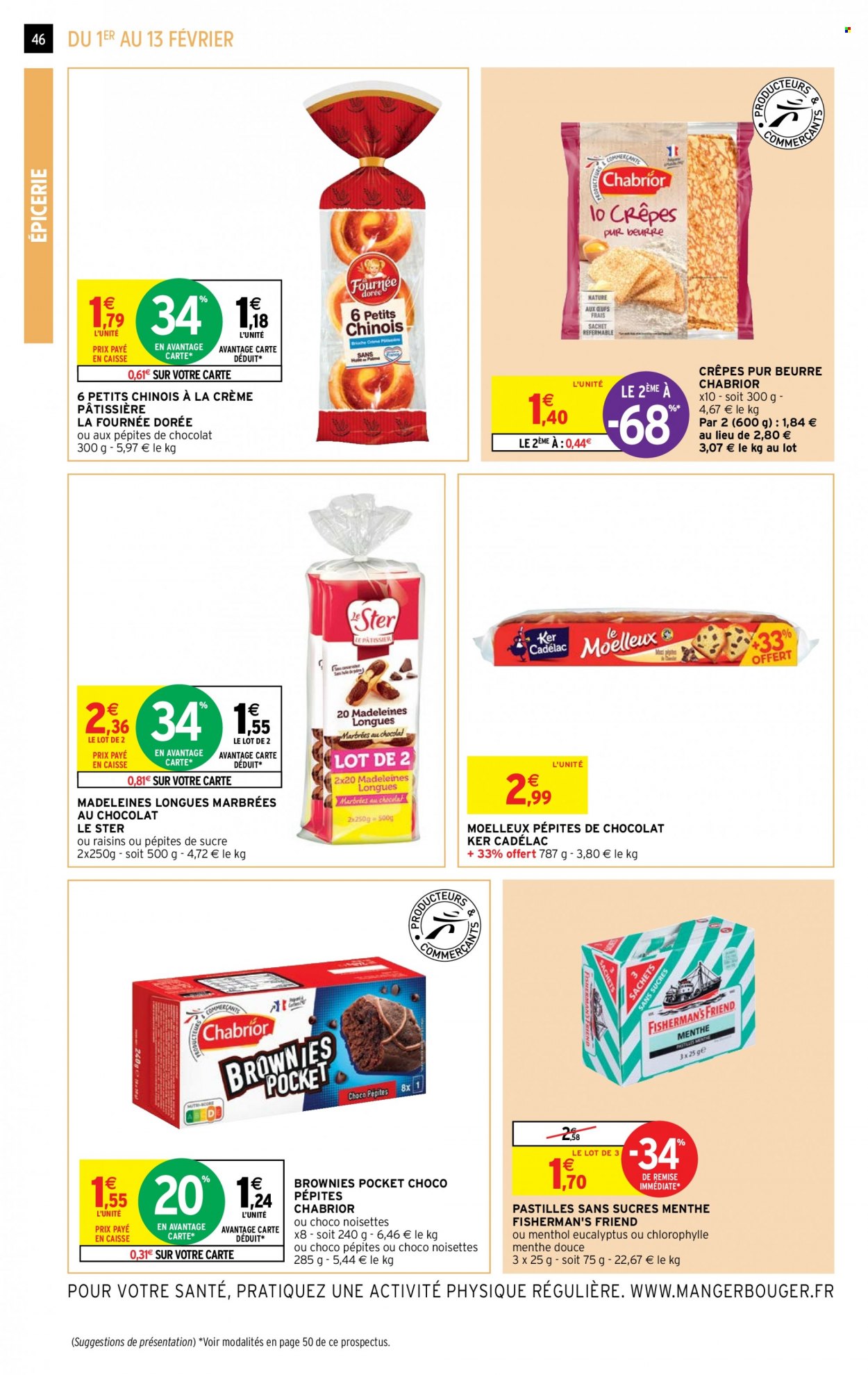 Catalogue Intermarché Hyper - 01/02/2022 - 13/02/2022. Page 46