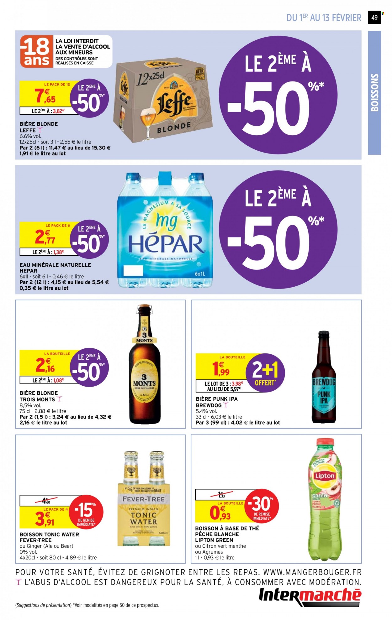 Catalogue Intermarché Hyper - 01/02/2022 - 13/02/2022. Page 49