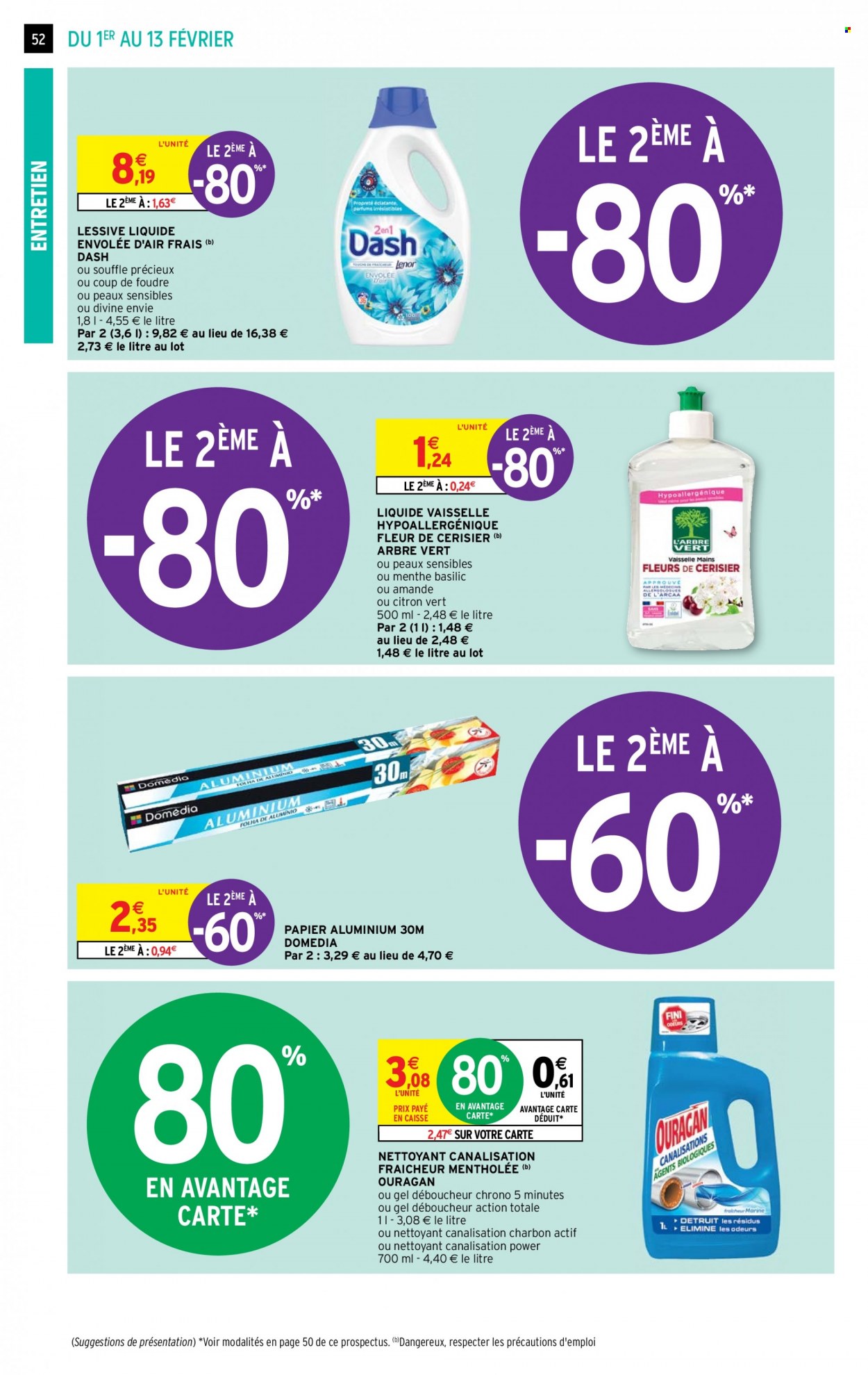 Catalogue Intermarché Hyper - 01/02/2022 - 13/02/2022. Page 52