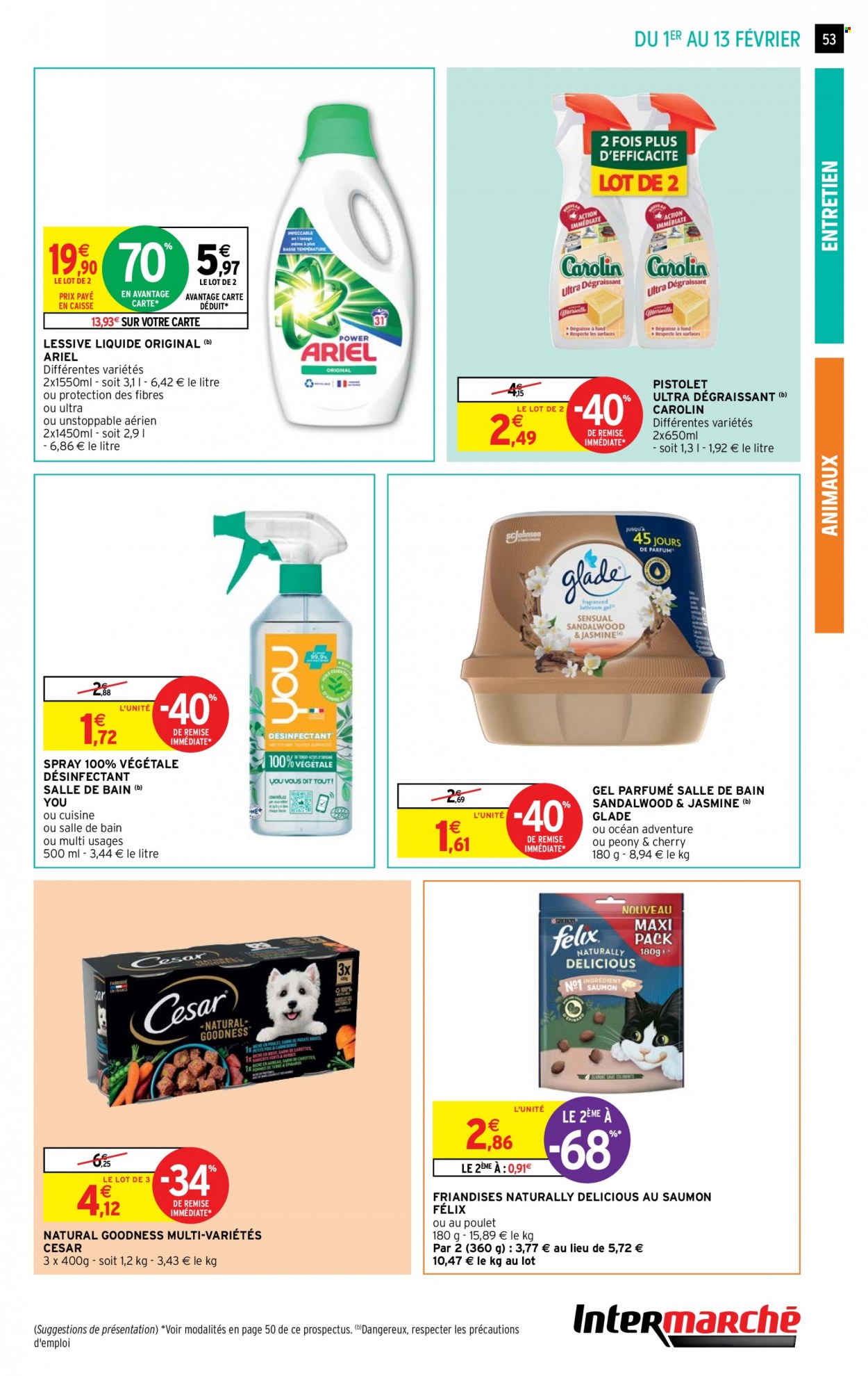 Catalogue Intermarché Hyper - 01/02/2022 - 13/02/2022. Page 53