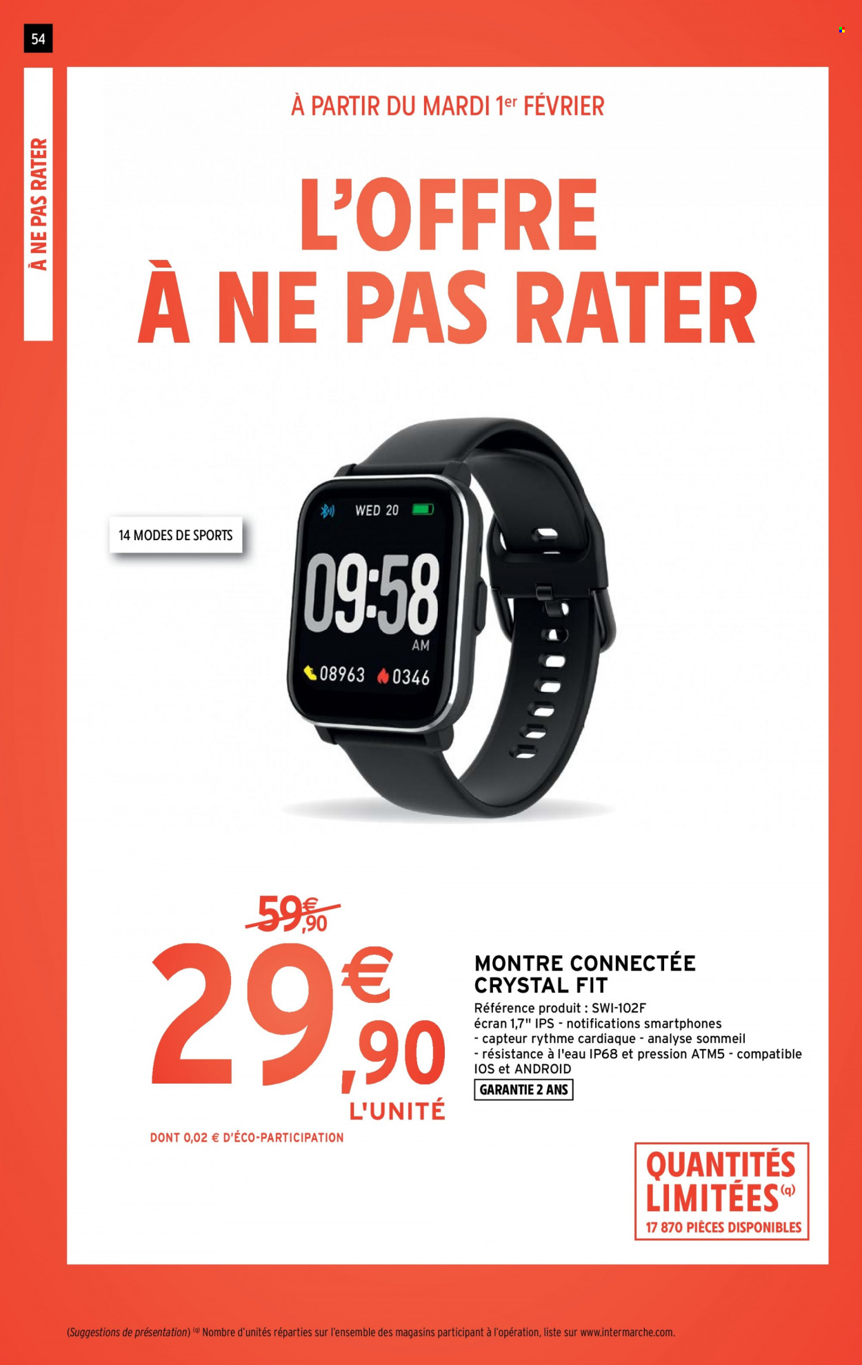 Catalogue Intermarché Hyper - 01/02/2022 - 13/02/2022. Page 54