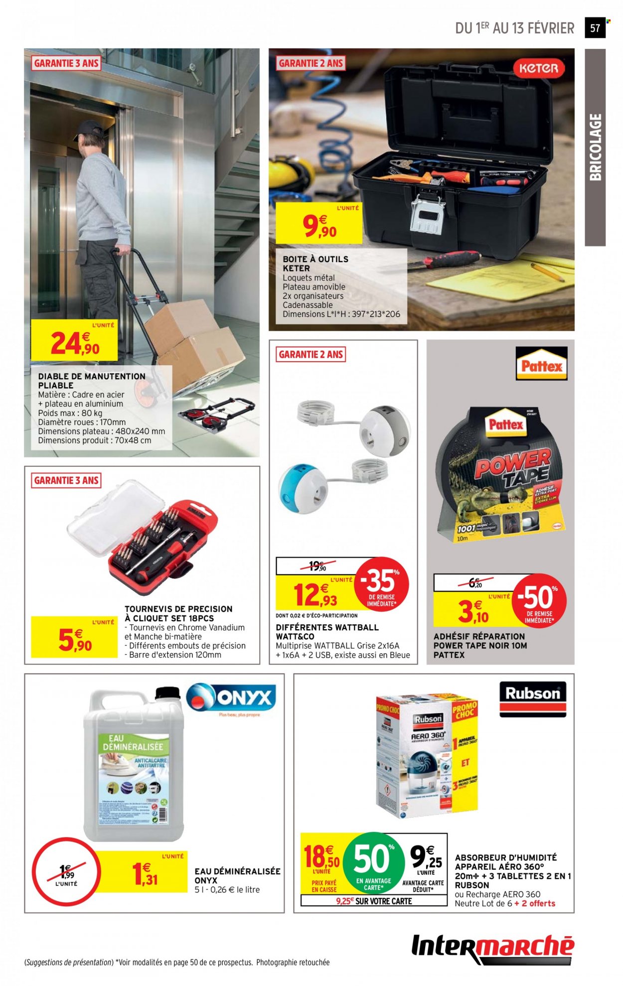 Catalogue Intermarché Hyper - 01/02/2022 - 13/02/2022. Page 57