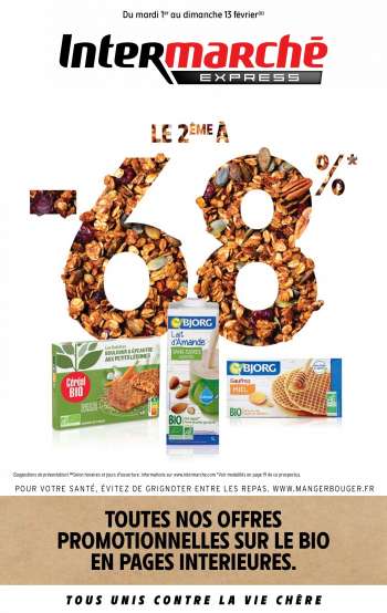 Catalogue Intermarché Express - 01/02/2022 - 13/02/2022.
