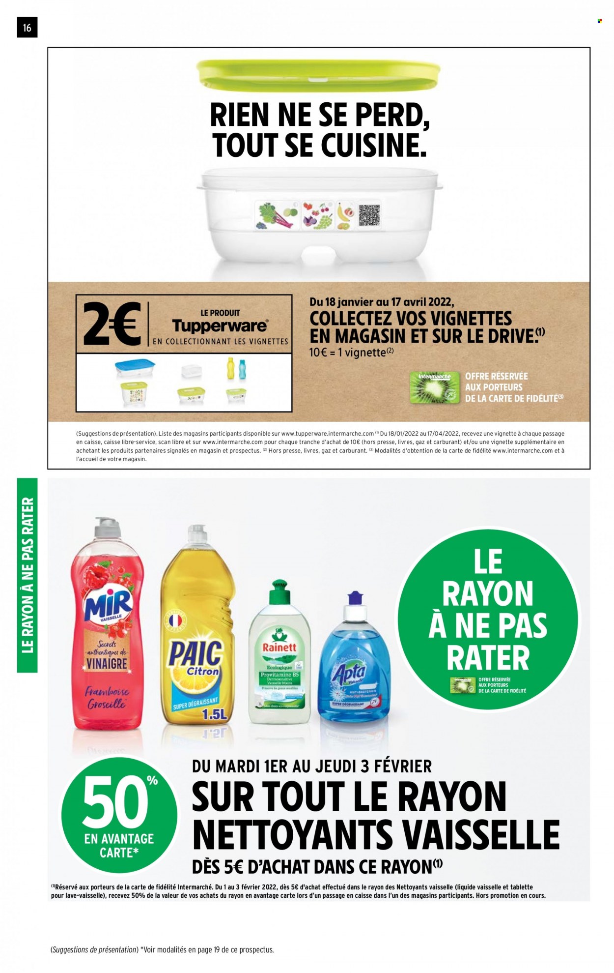 Catalogue Intermarché Express - 01/02/2022 - 13/02/2022. Page 16