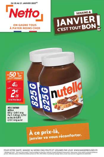 Catalogue Netto - 25/01/2022 - 31/01/2022.