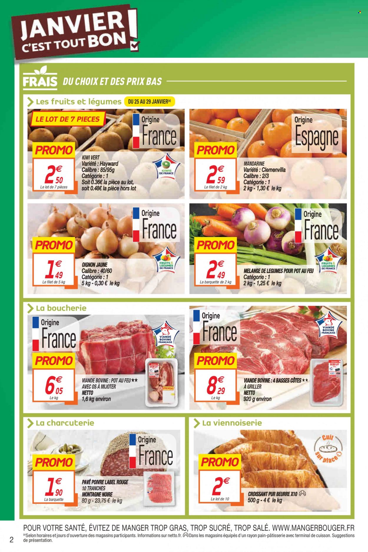 Catalogue Netto - 25/01/2022 - 31/01/2022. Page 2
