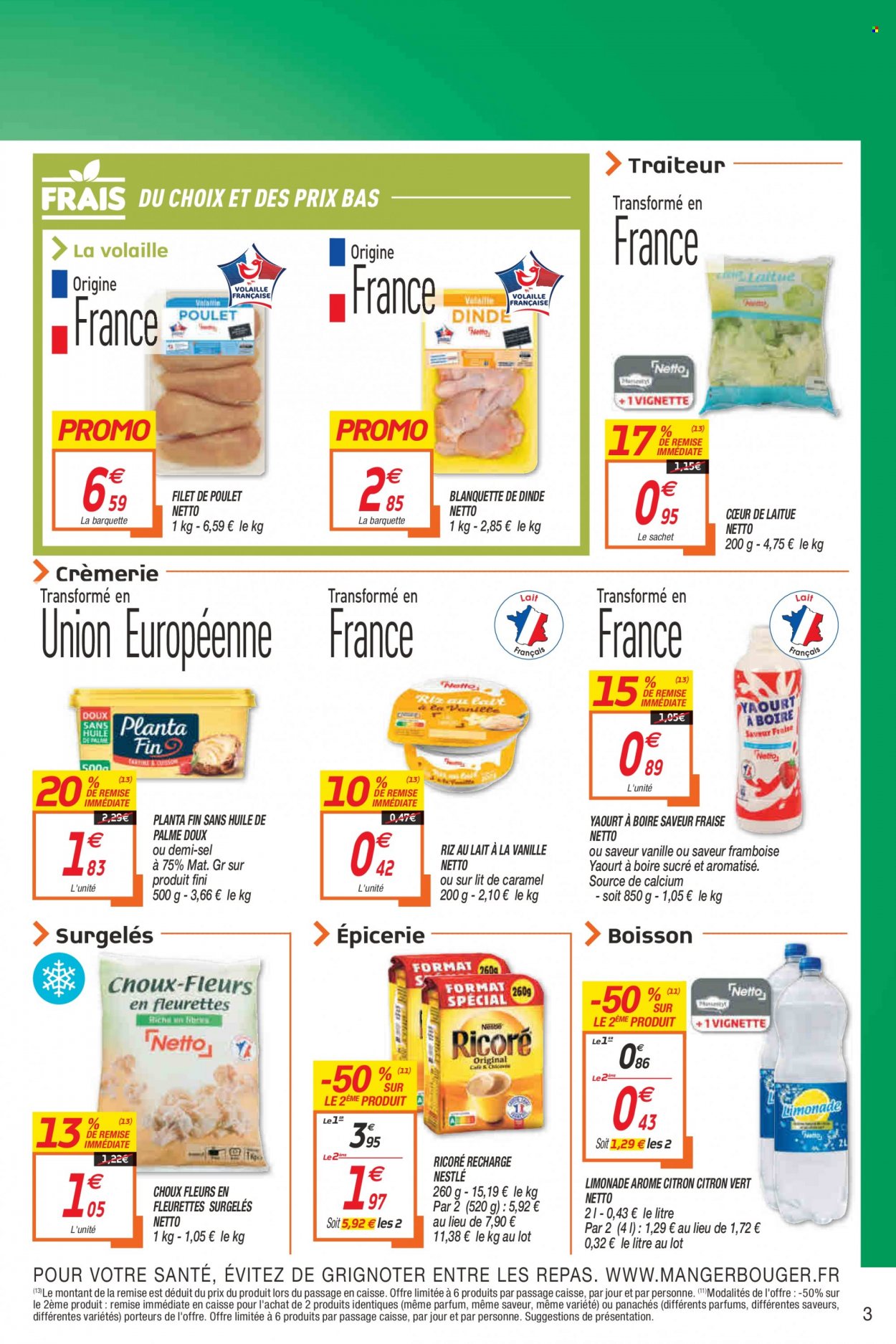 Catalogue Netto - 25/01/2022 - 31/01/2022. Page 3