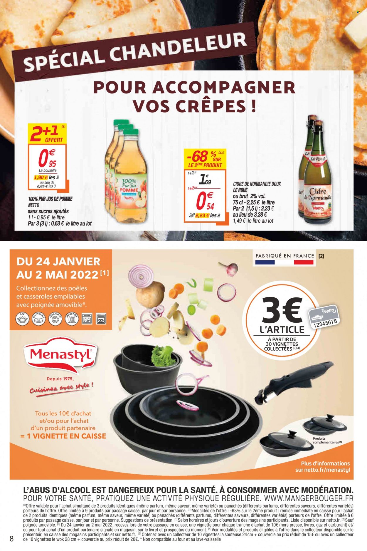 Catalogue Netto - 25/01/2022 - 31/01/2022. Page 8
