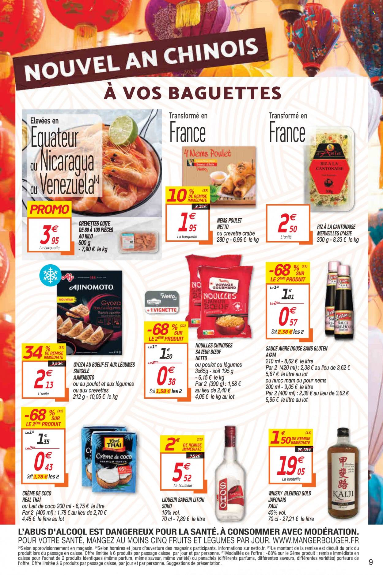Catalogue Netto - 25/01/2022 - 31/01/2022. Page 9