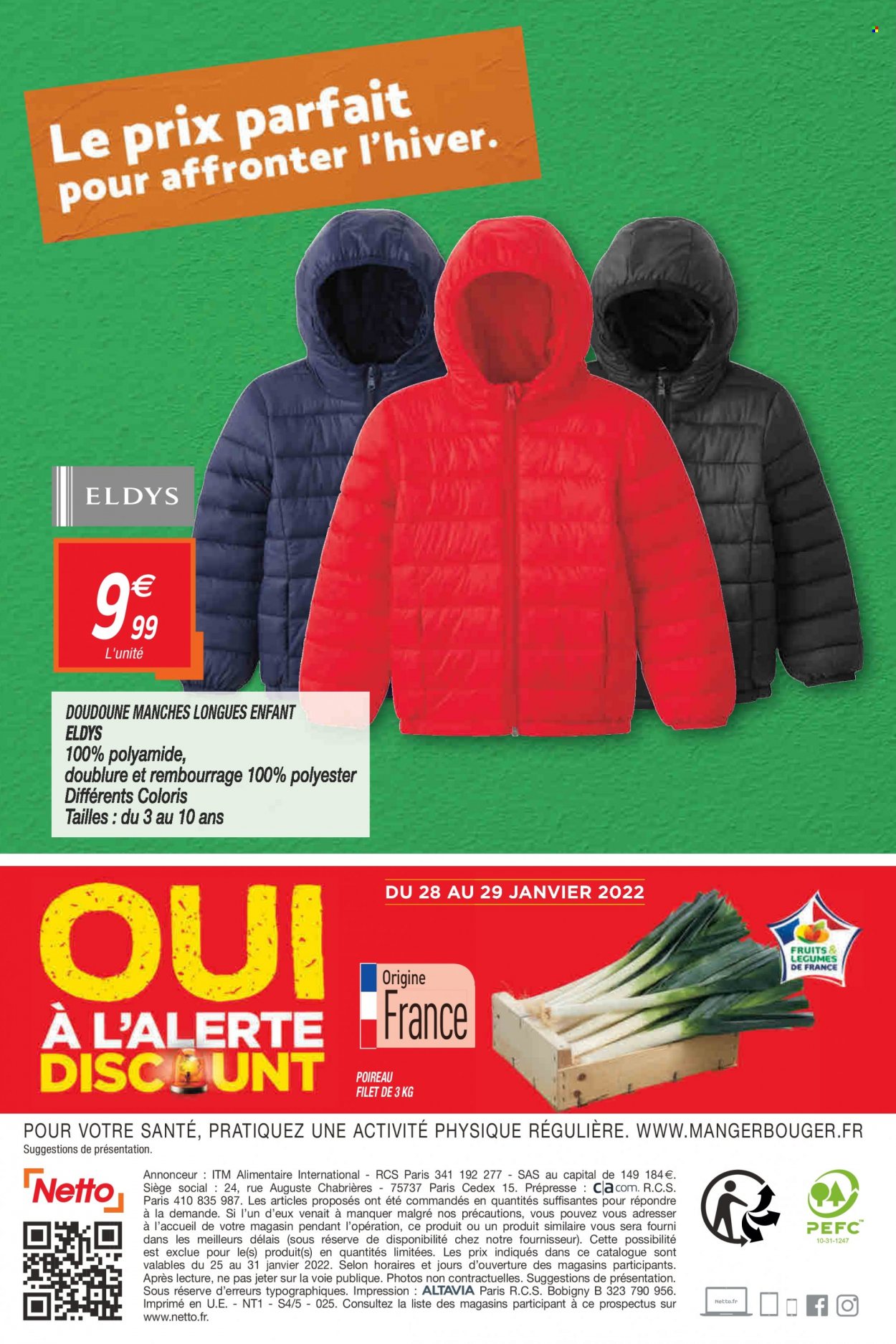 Catalogue Netto - 25/01/2022 - 31/01/2022. Page 12