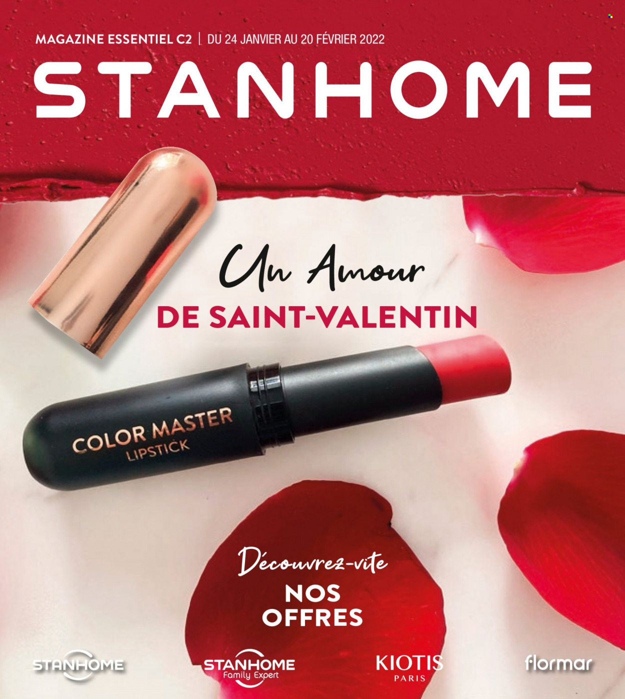 Catalogue Stanhome - 24/01/2022 - 20/02/2022. Page 1
