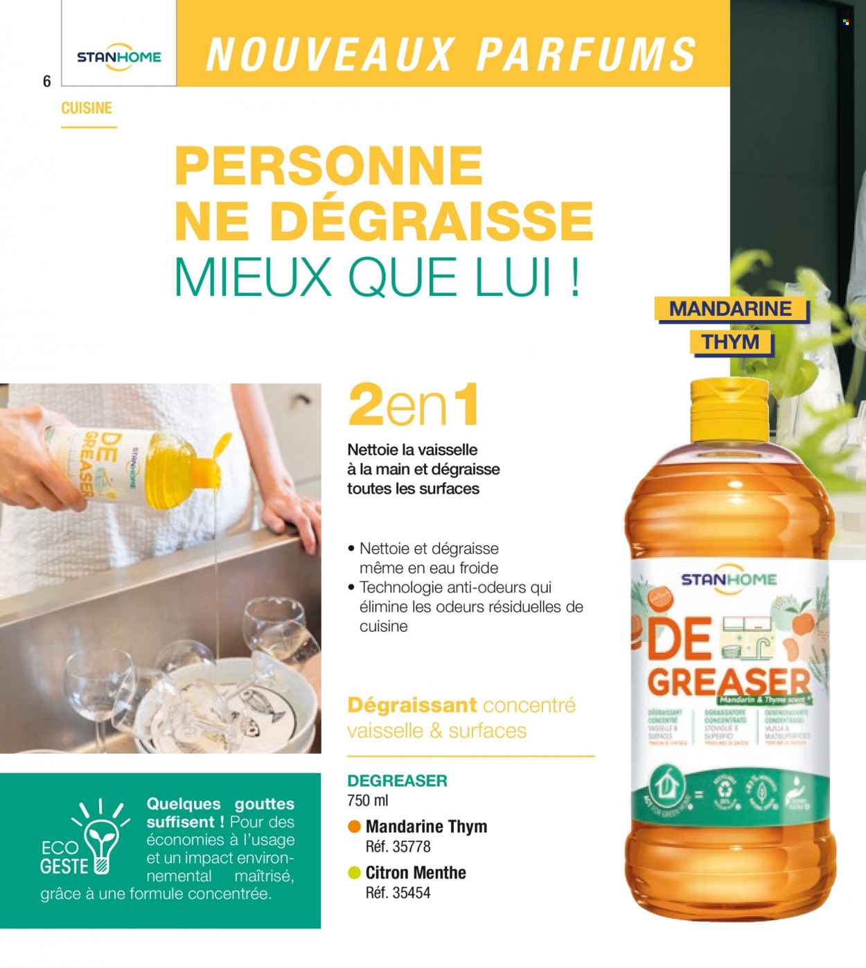 Catalogue Stanhome - 24/01/2022 - 20/02/2022. Page 6