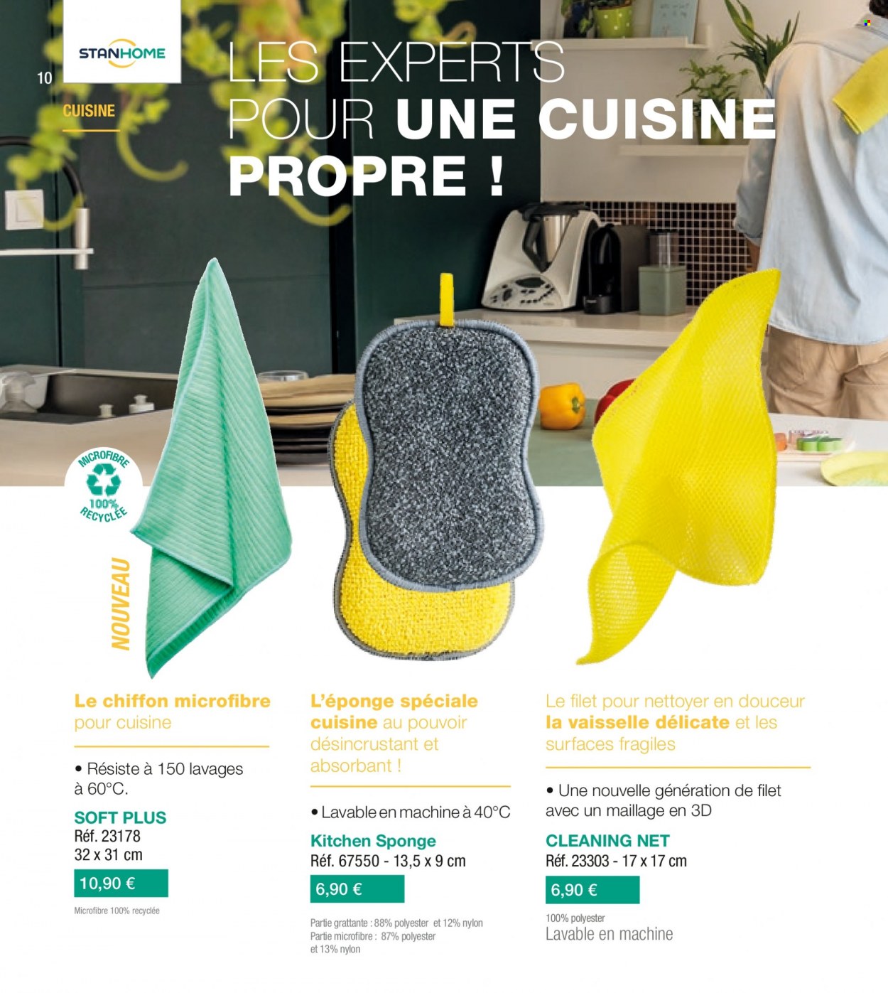 Catalogue Stanhome - 24/01/2022 - 20/02/2022. Page 10