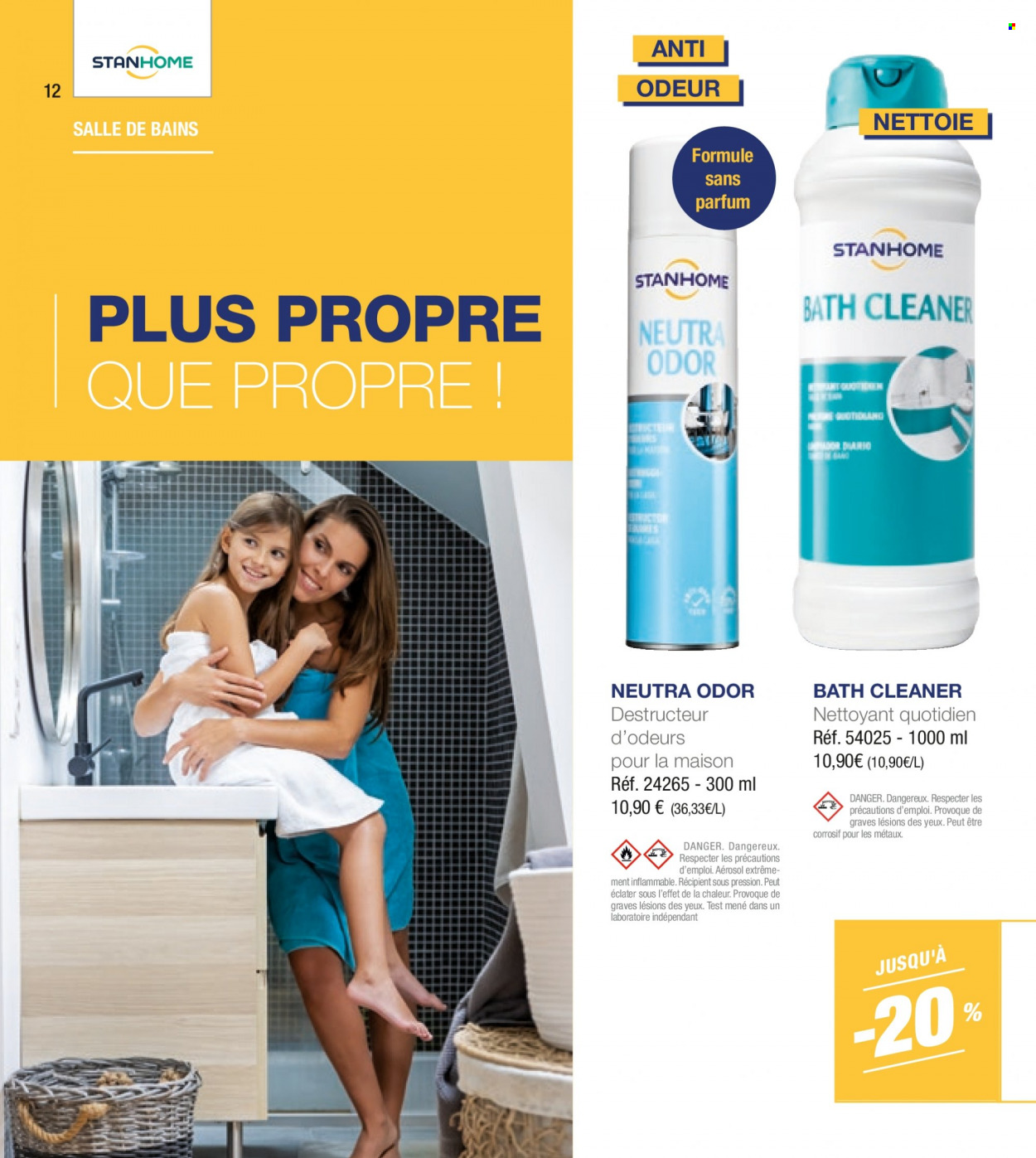 Catalogue Stanhome - 24/01/2022 - 20/02/2022. Page 12