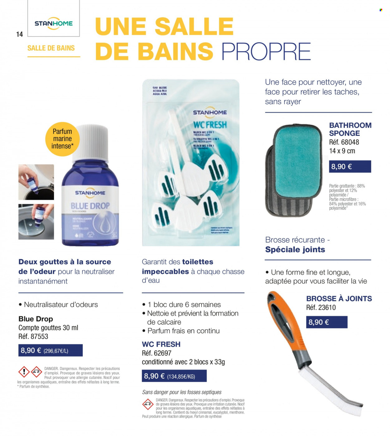 Catalogue Stanhome - 24/01/2022 - 20/02/2022. Page 14