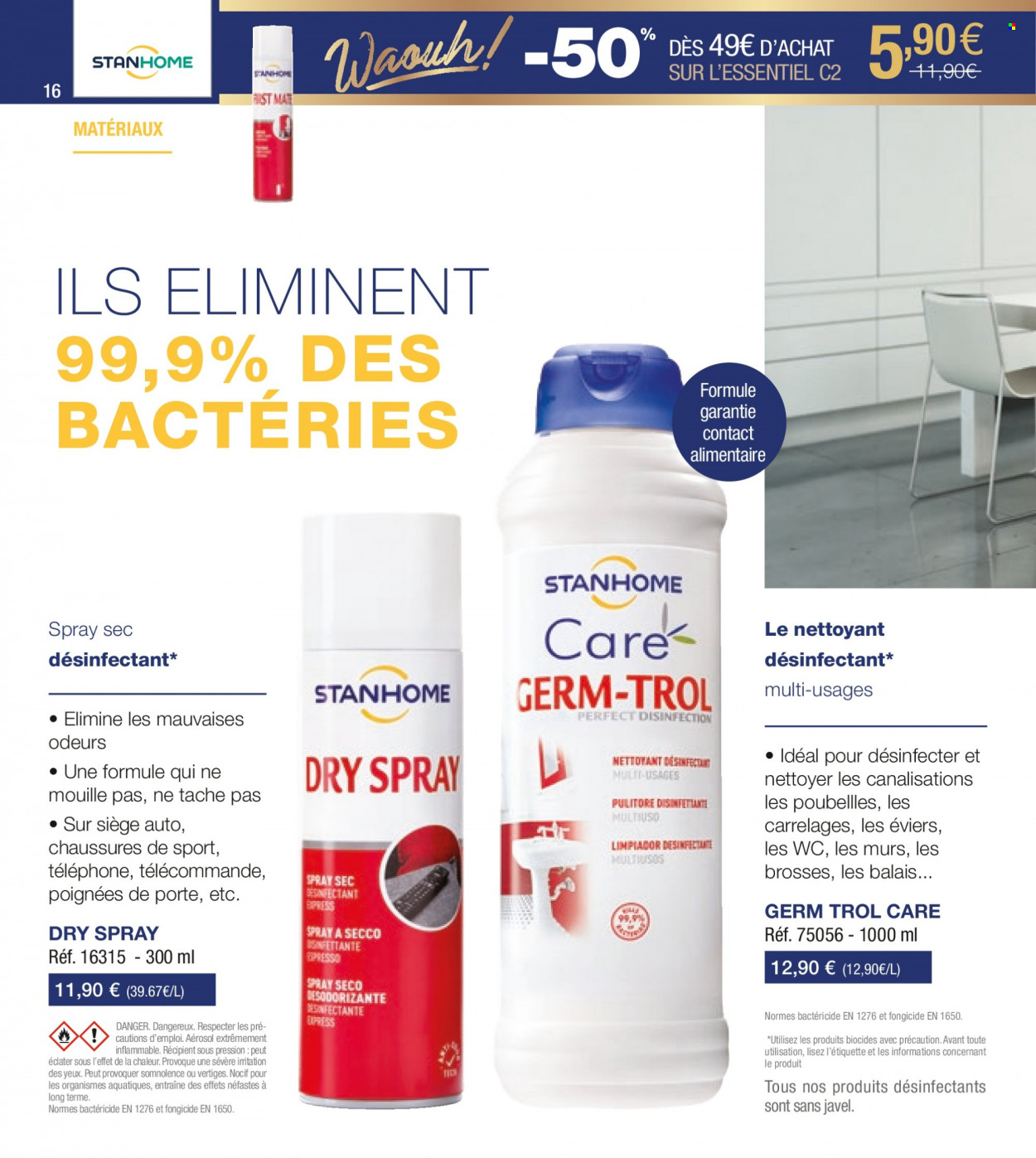 Catalogue Stanhome - 24/01/2022 - 20/02/2022. Page 16
