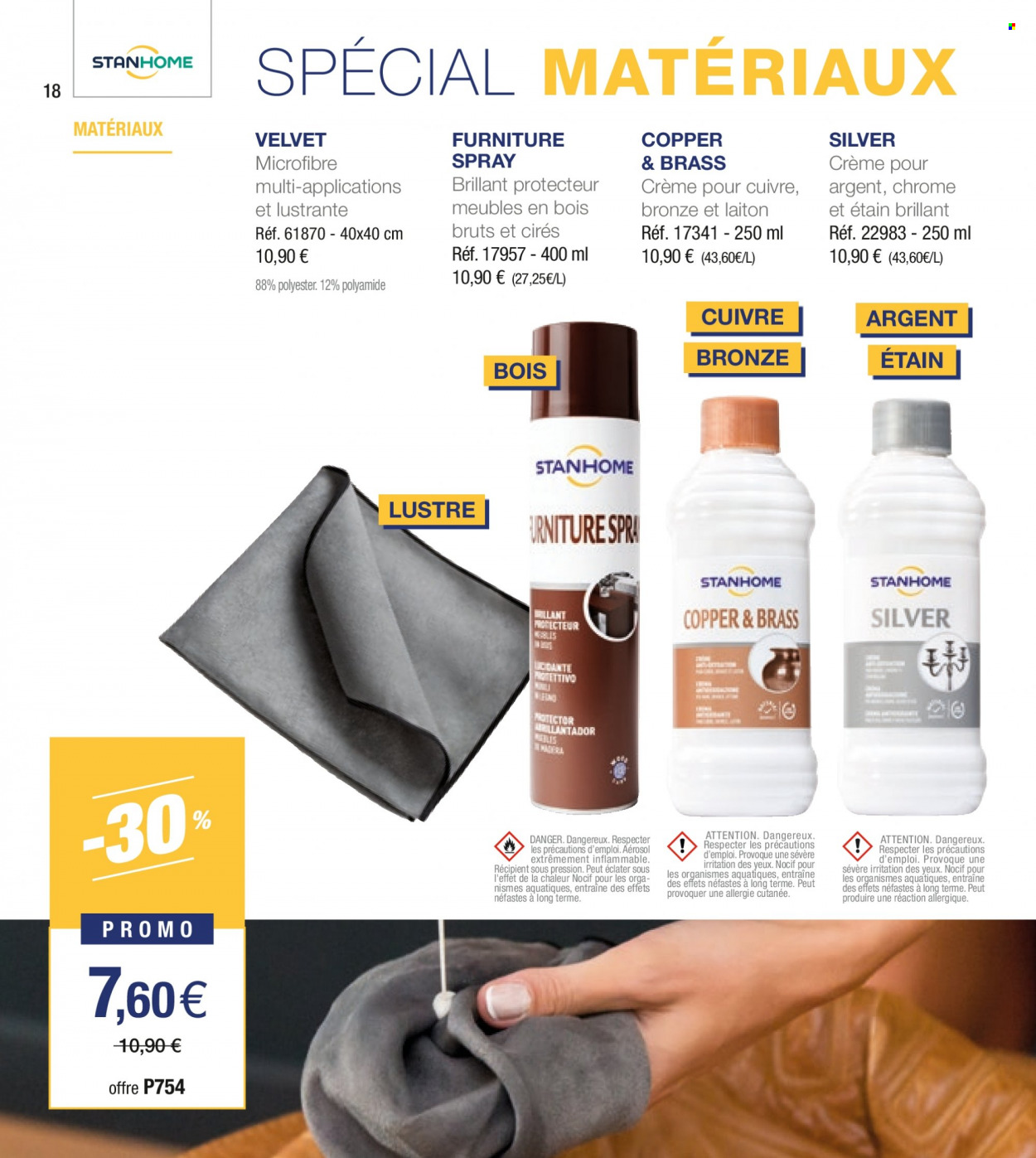 Catalogue Stanhome - 24/01/2022 - 20/02/2022. Page 18