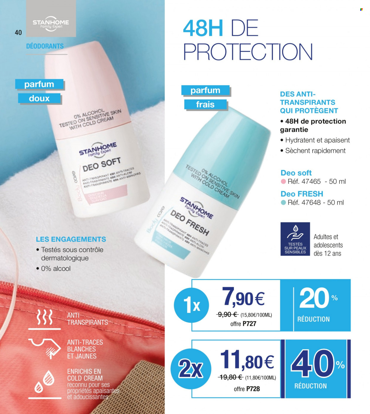 Catalogue Stanhome - 24/01/2022 - 20/02/2022. Page 40