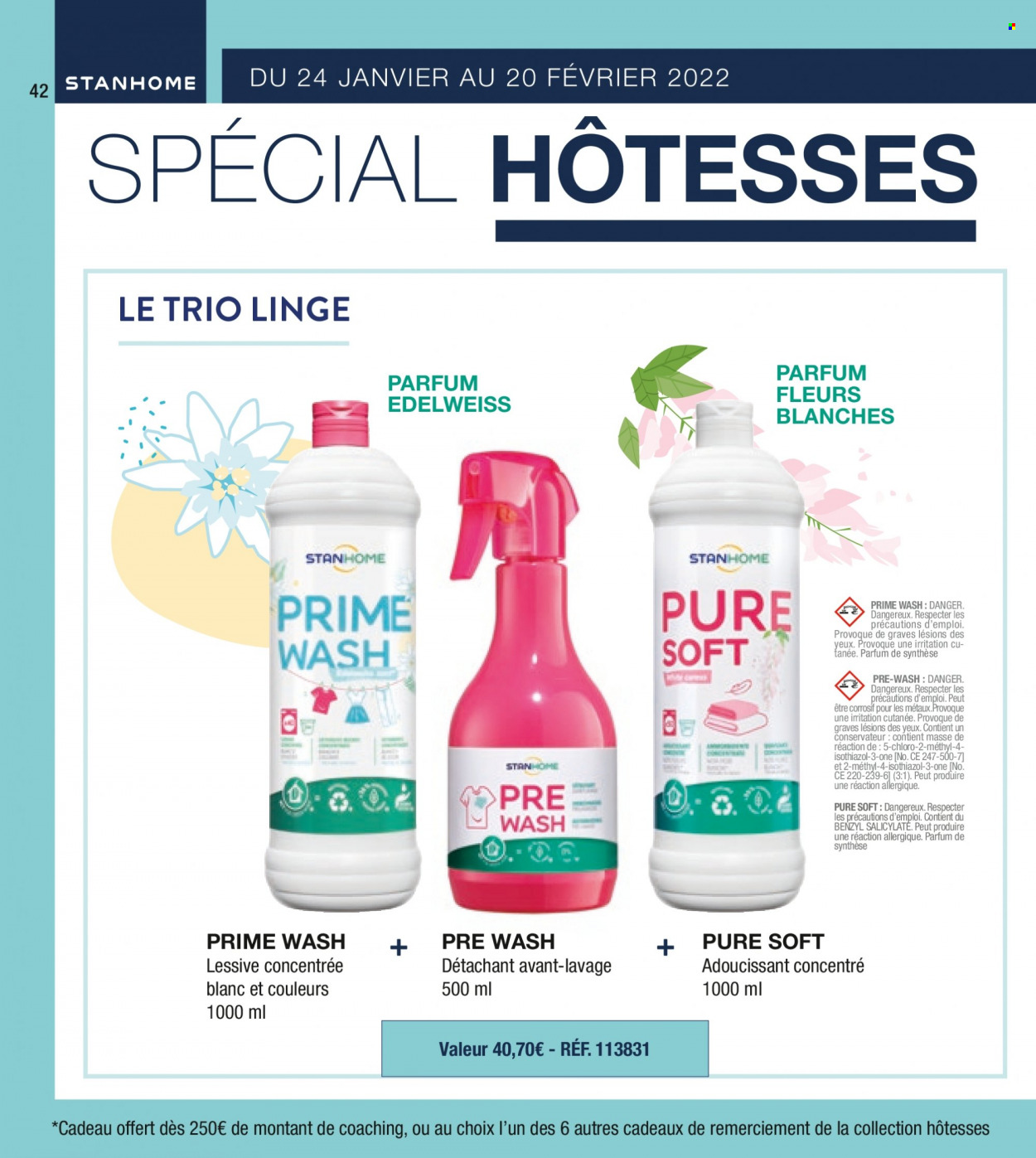 Catalogue Stanhome - 24/01/2022 - 20/02/2022. Page 42