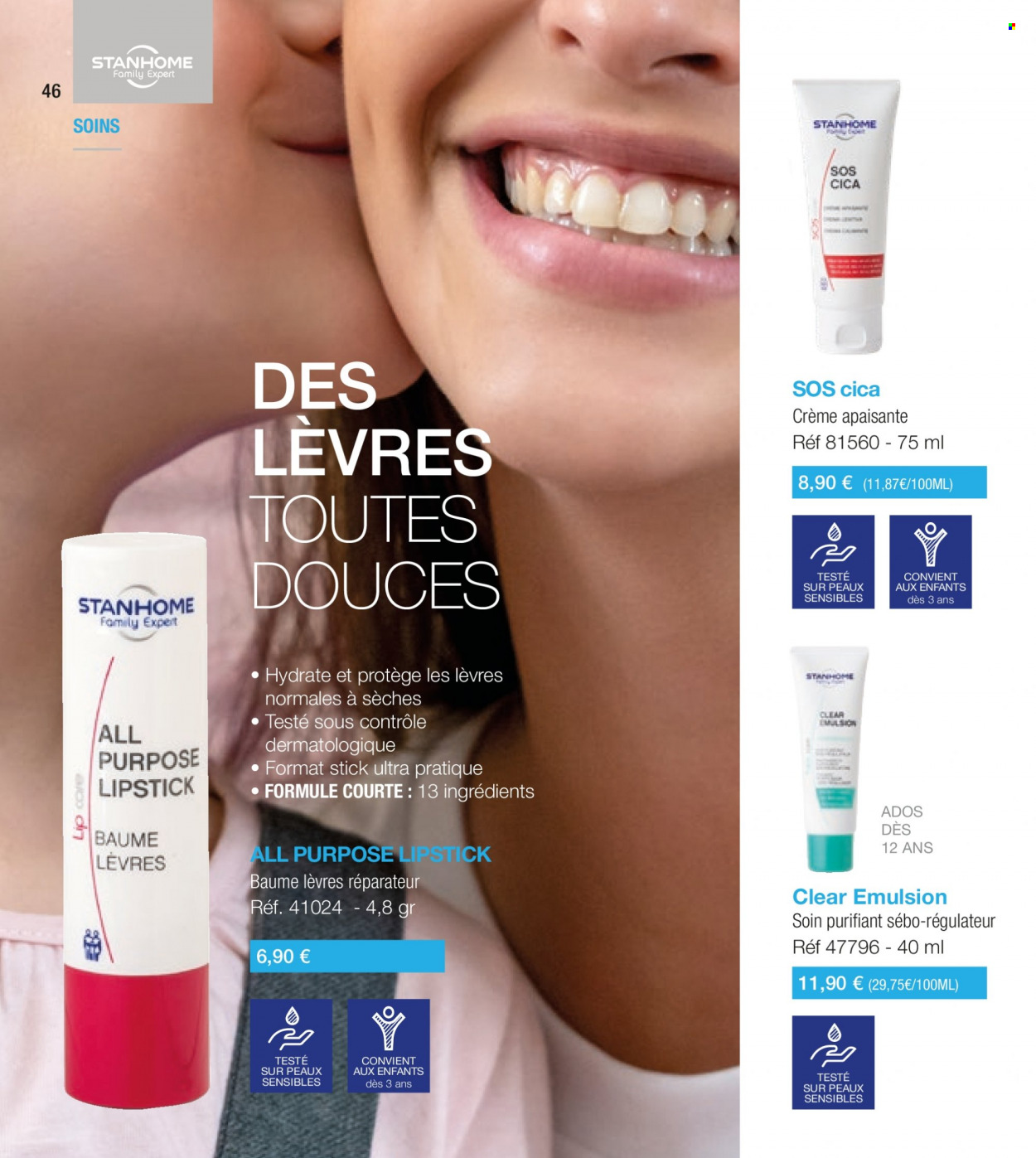 Catalogue Stanhome - 24/01/2022 - 20/02/2022. Page 46