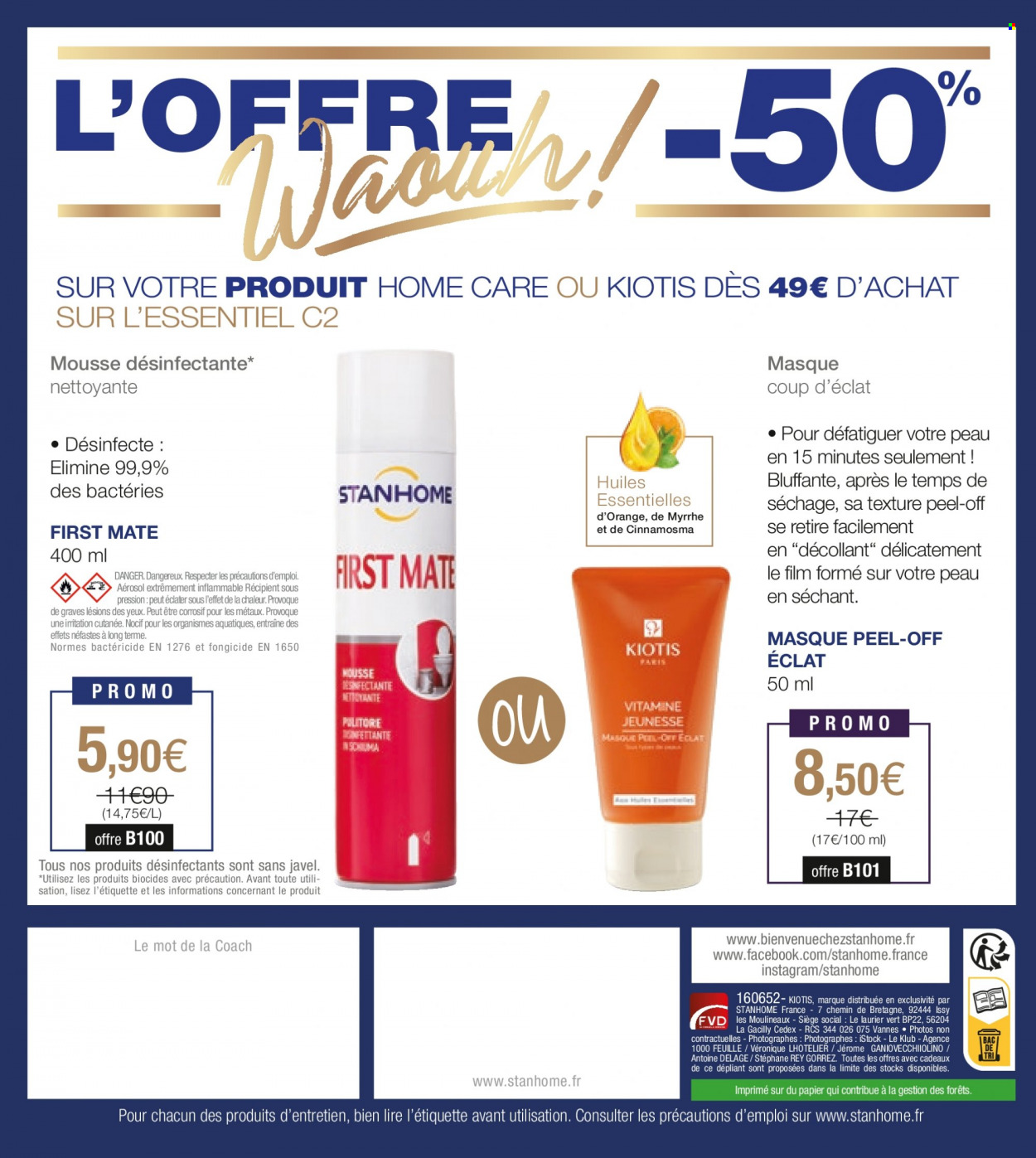 Catalogue Stanhome - 24/01/2022 - 20/02/2022. Page 84