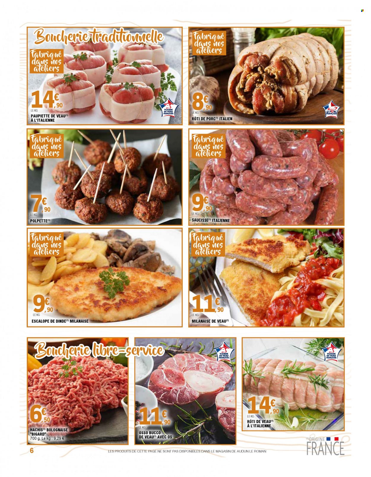 Catalogue E.Leclerc - 25/01/2022 - 05/02/2022. Page 6