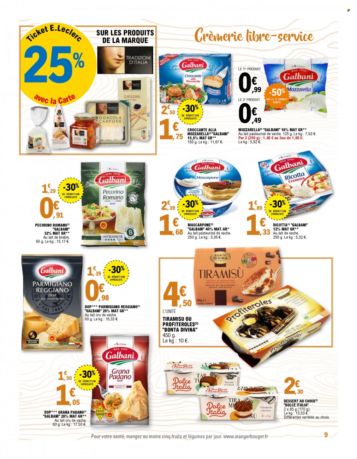 Catalogue E.Leclerc - 25/01/2022 - 05/02/2022. Page 9