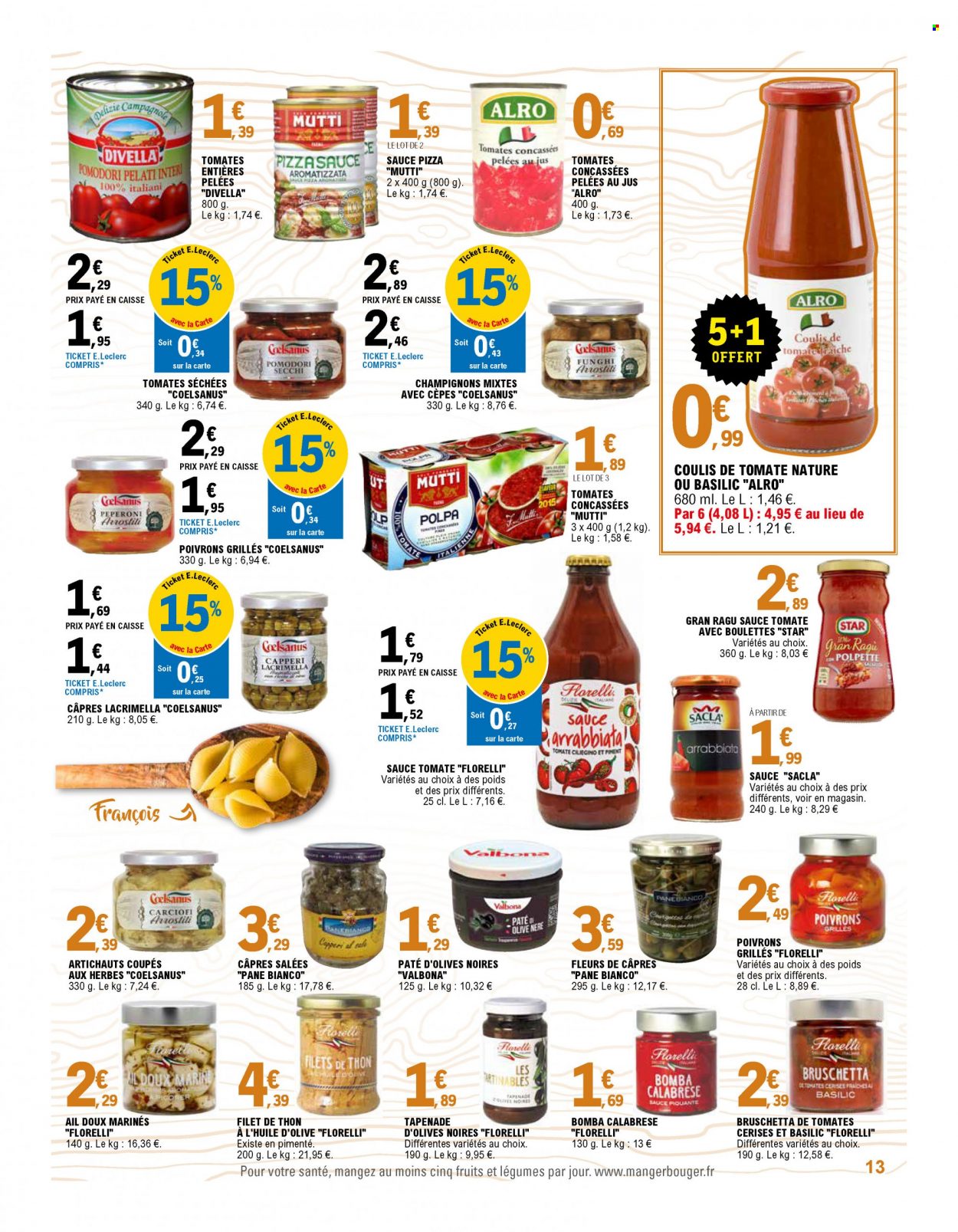 Catalogue E.Leclerc - 25/01/2022 - 05/02/2022. Page 13