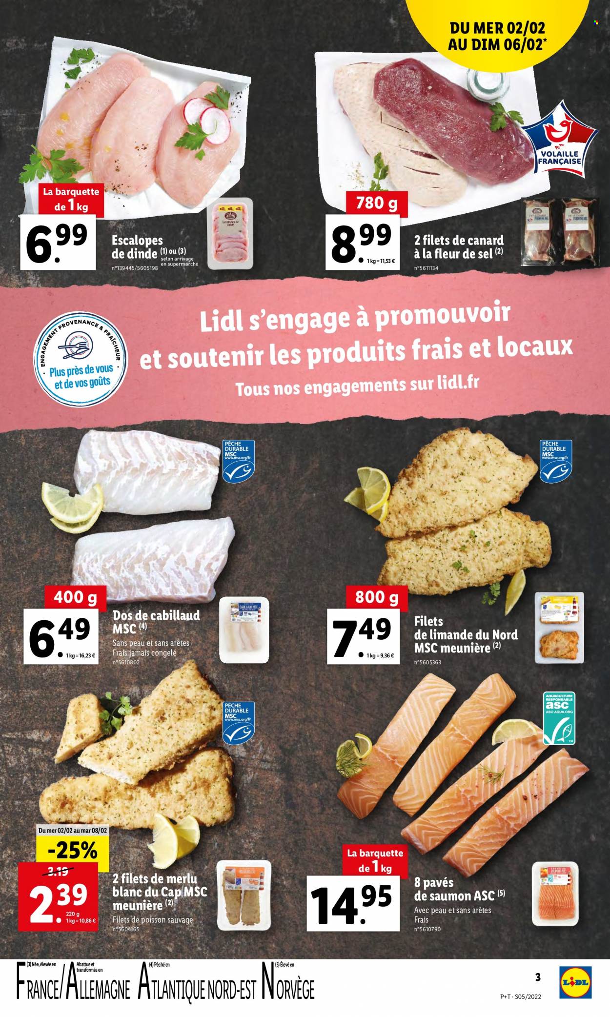 Catalogue Lidl - 02/02/2022 - 08/02/2022. Page 3