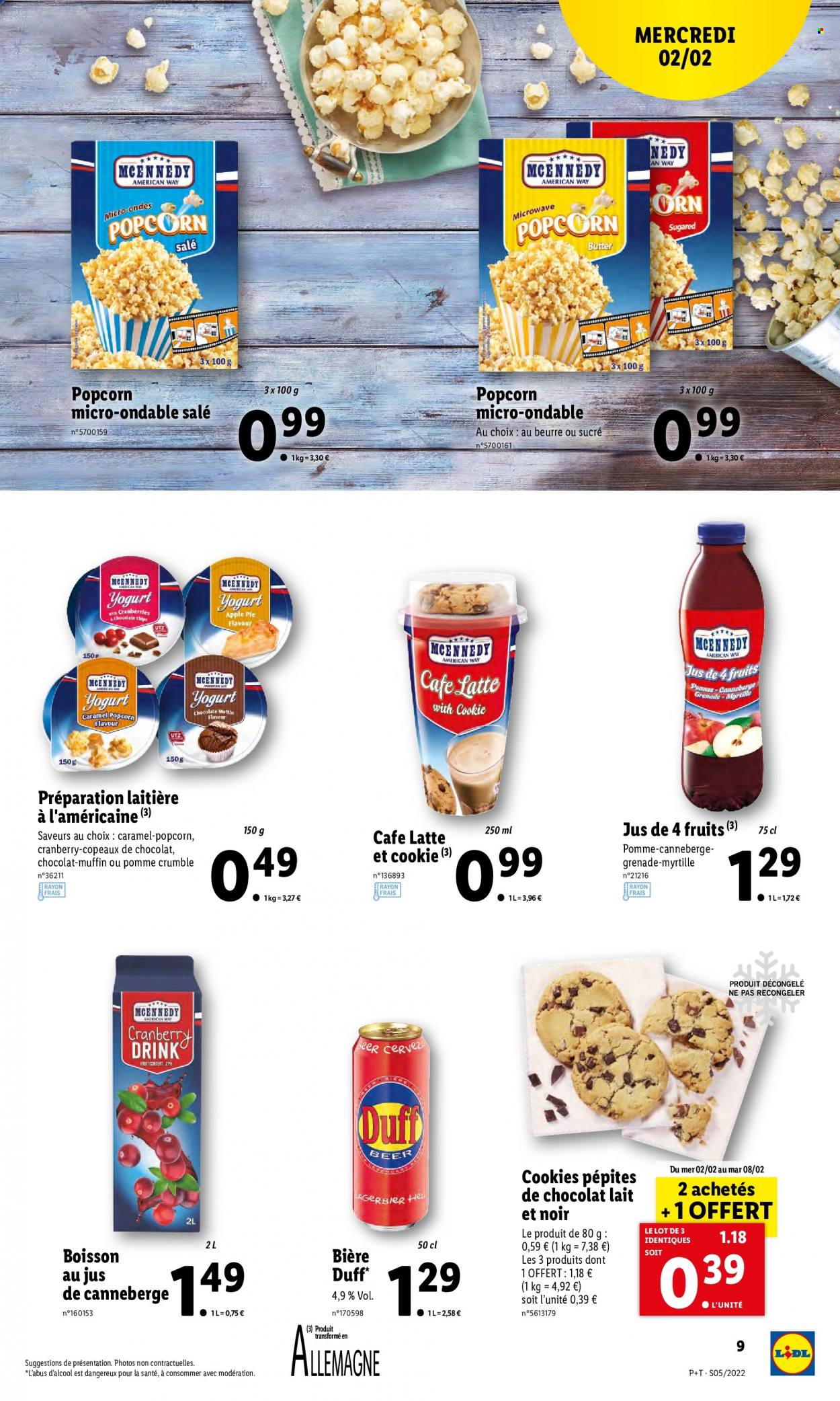 Catalogue Lidl - 02/02/2022 - 08/02/2022. Page 9