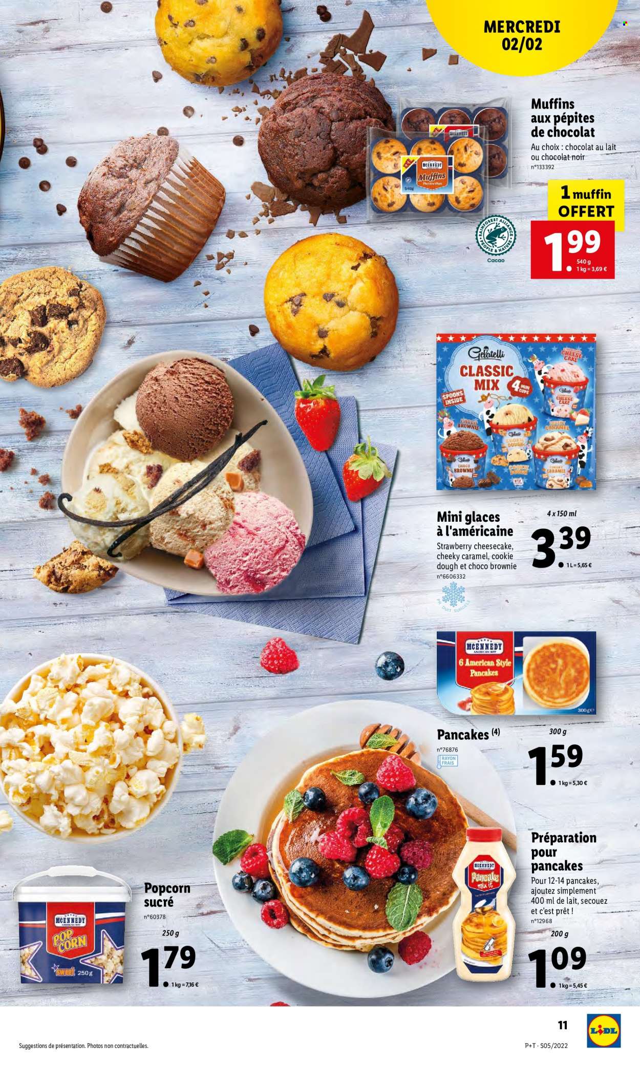Catalogue Lidl - 02/02/2022 - 08/02/2022. Page 11