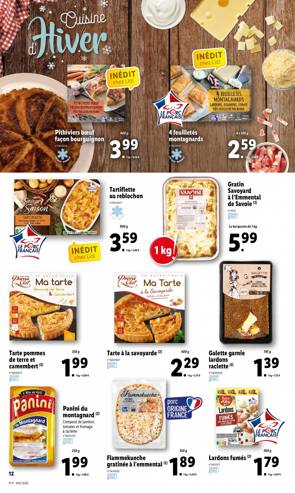 Catalogue Lidl - 02/02/2022 - 08/02/2022. Page 12