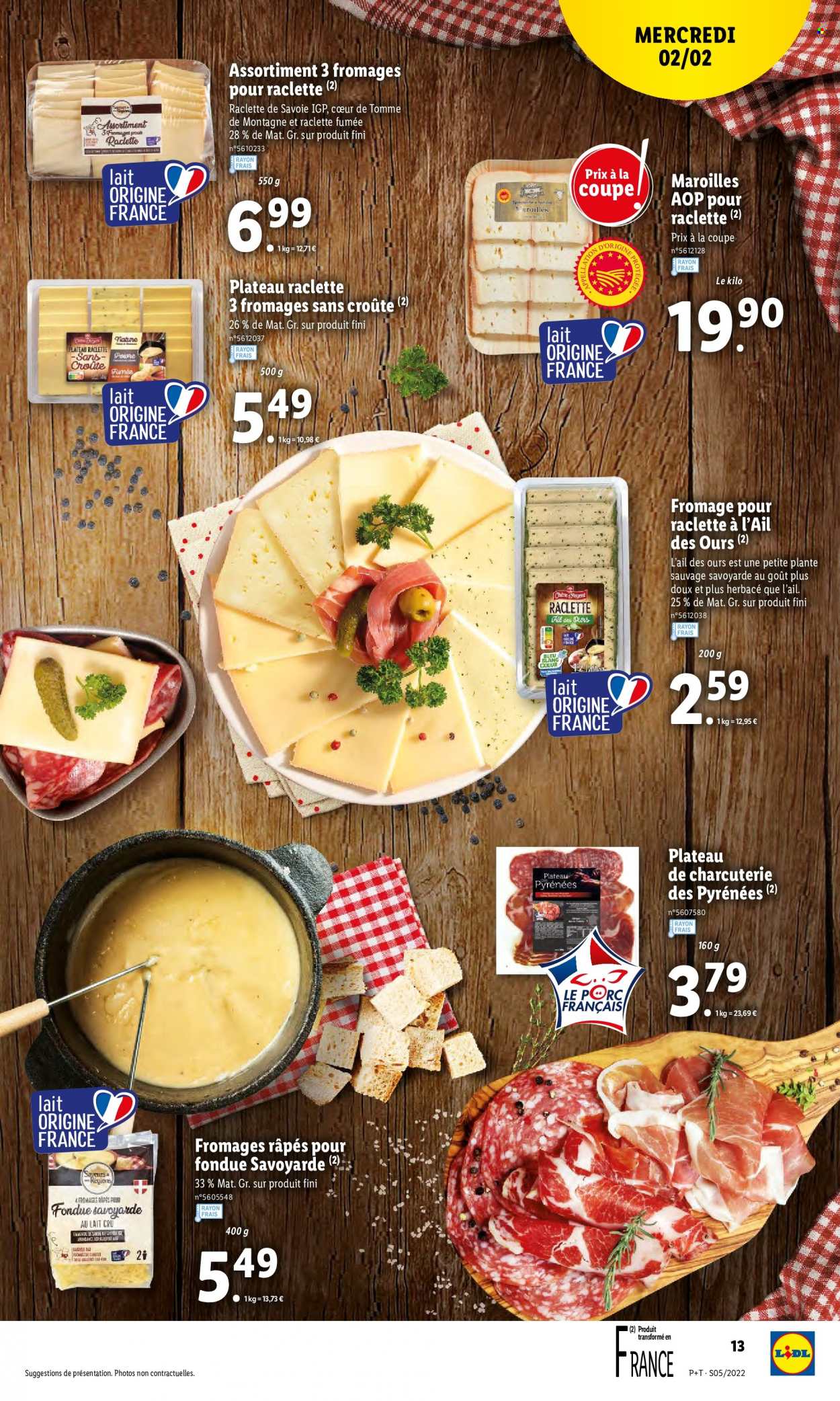 Catalogue Lidl - 02/02/2022 - 08/02/2022. Page 13
