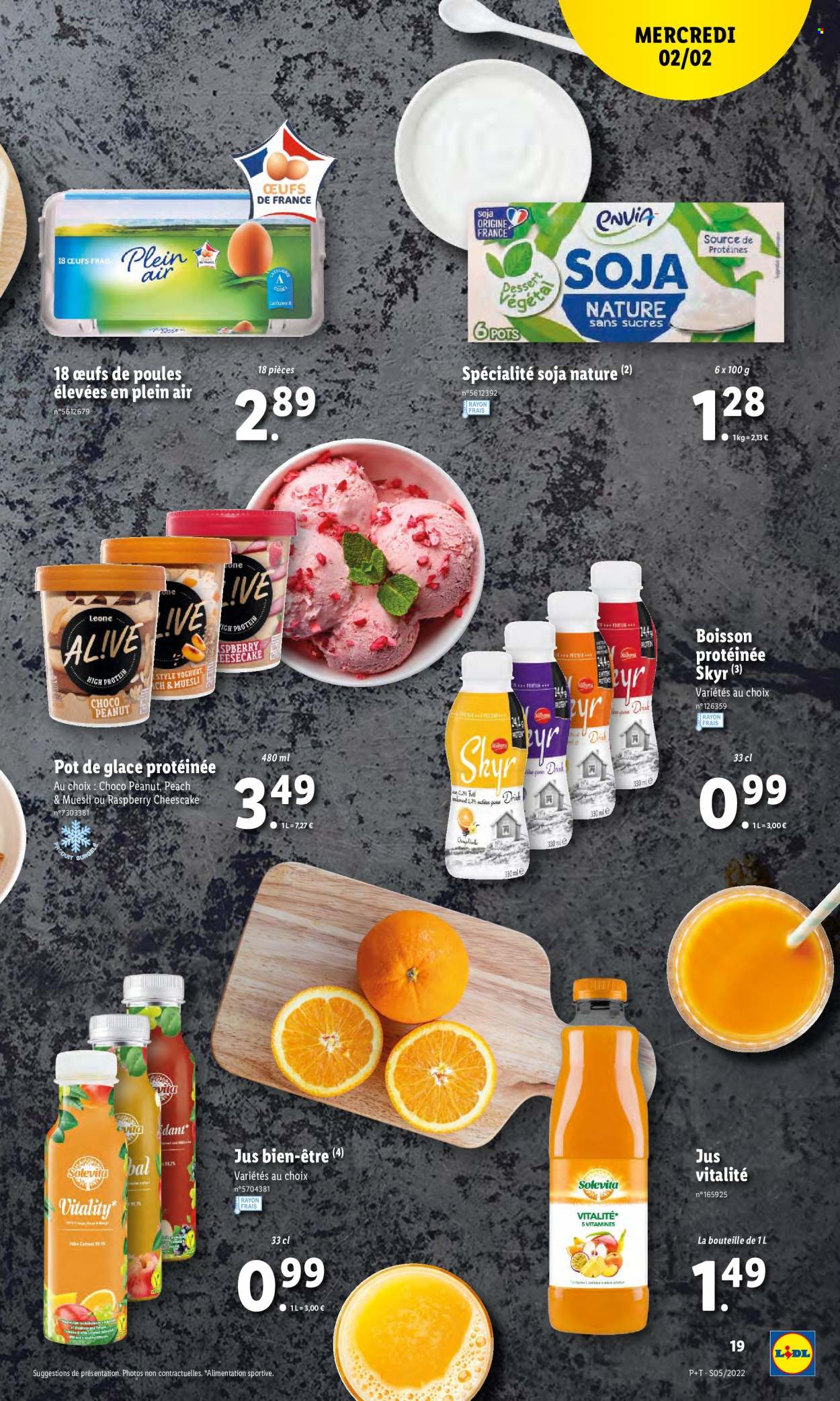 Catalogue Lidl - 02/02/2022 - 08/02/2022. Page 19