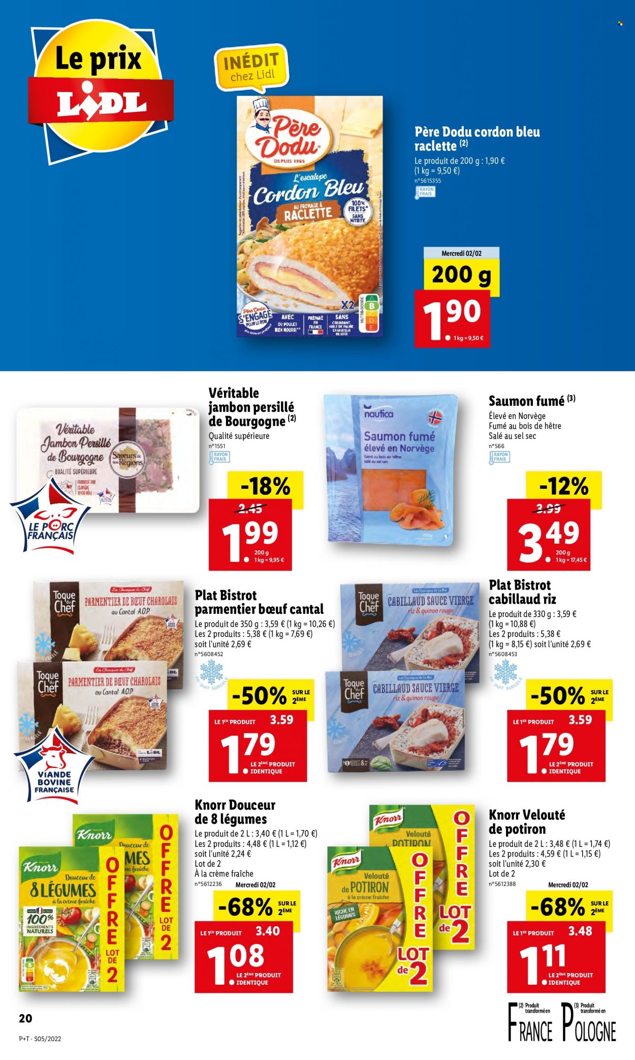 Catalogue Lidl - 02/02/2022 - 08/02/2022. Page 20