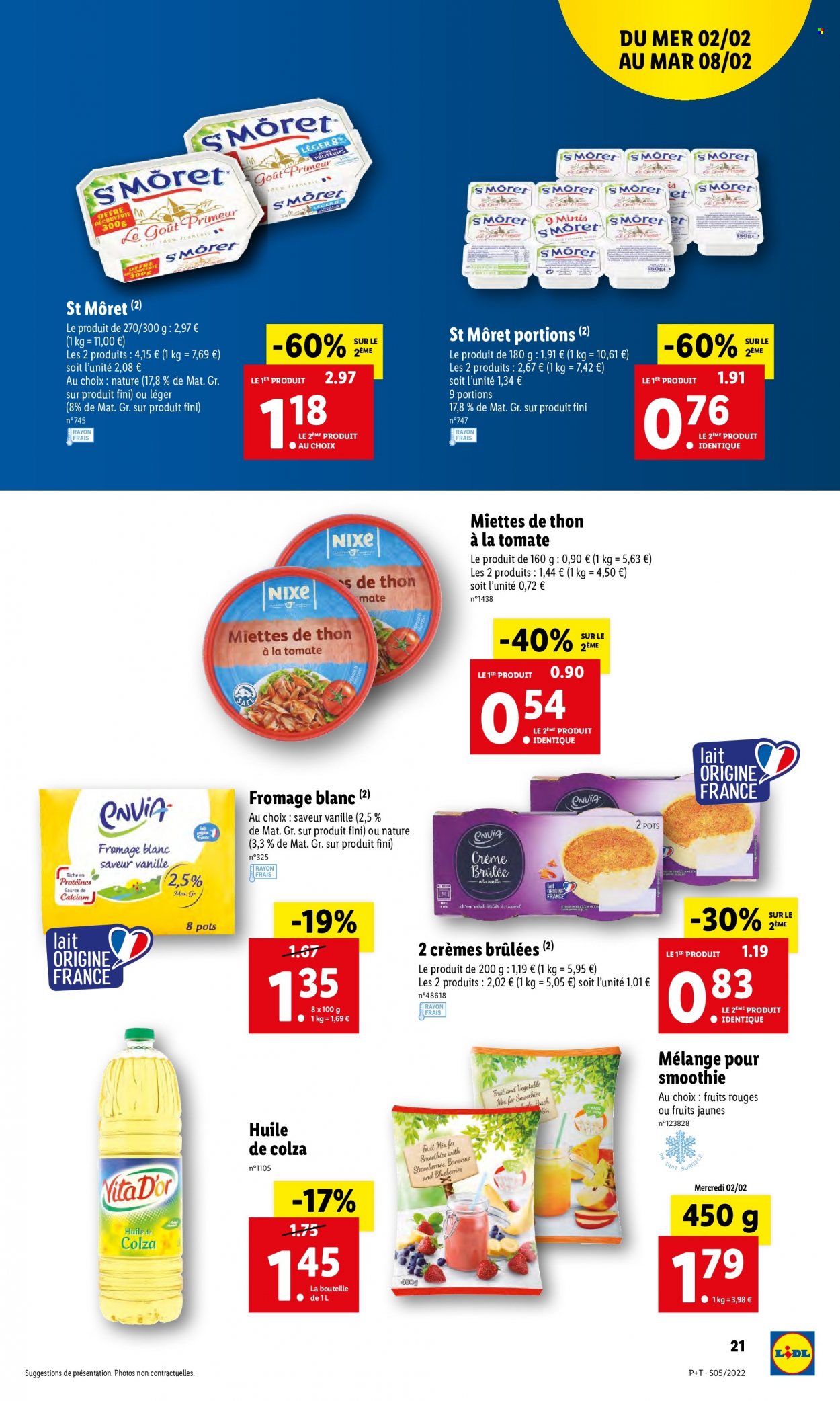 Catalogue Lidl - 02/02/2022 - 08/02/2022. Page 21