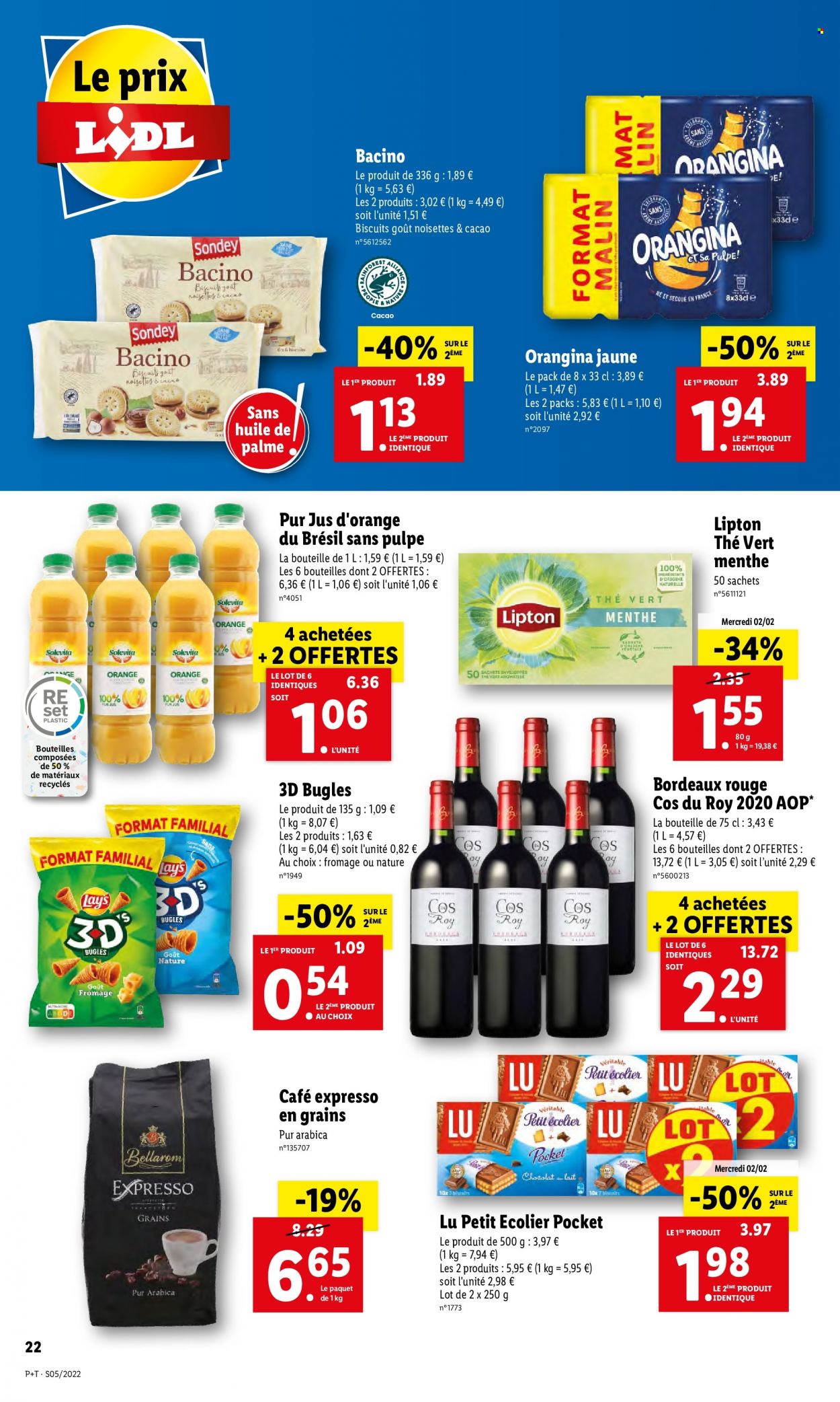 Catalogue Lidl - 02/02/2022 - 08/02/2022. Page 22