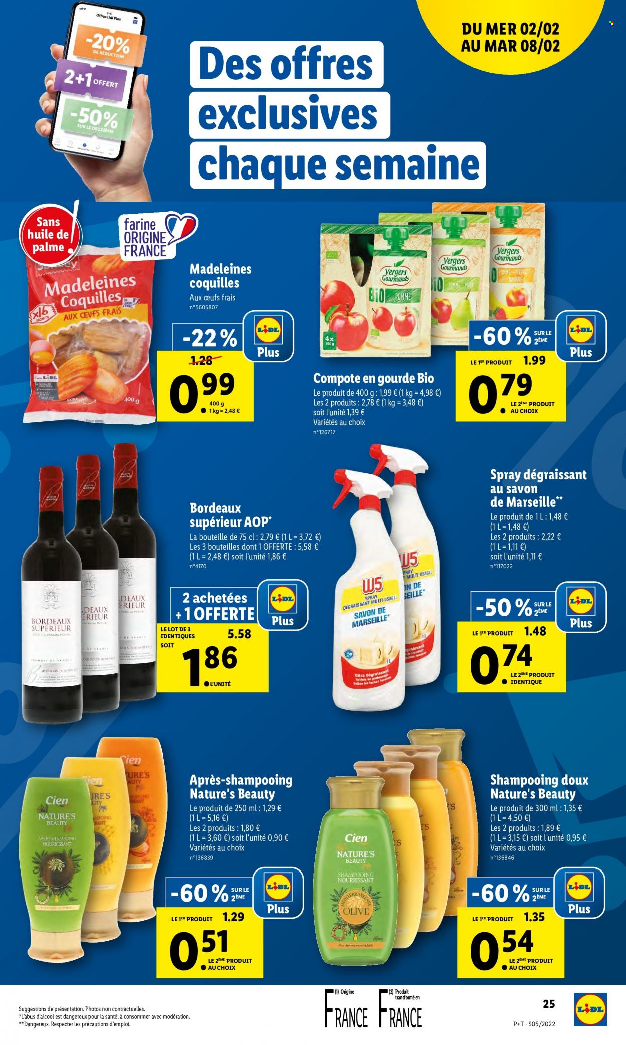 Catalogue Lidl - 02/02/2022 - 08/02/2022. Page 25