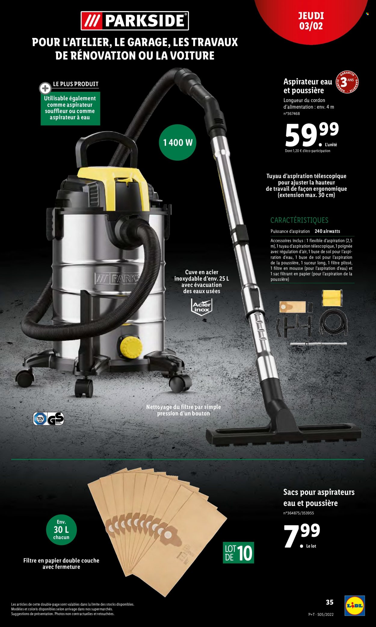 Catalogue Lidl - 02/02/2022 - 08/02/2022. Page 37