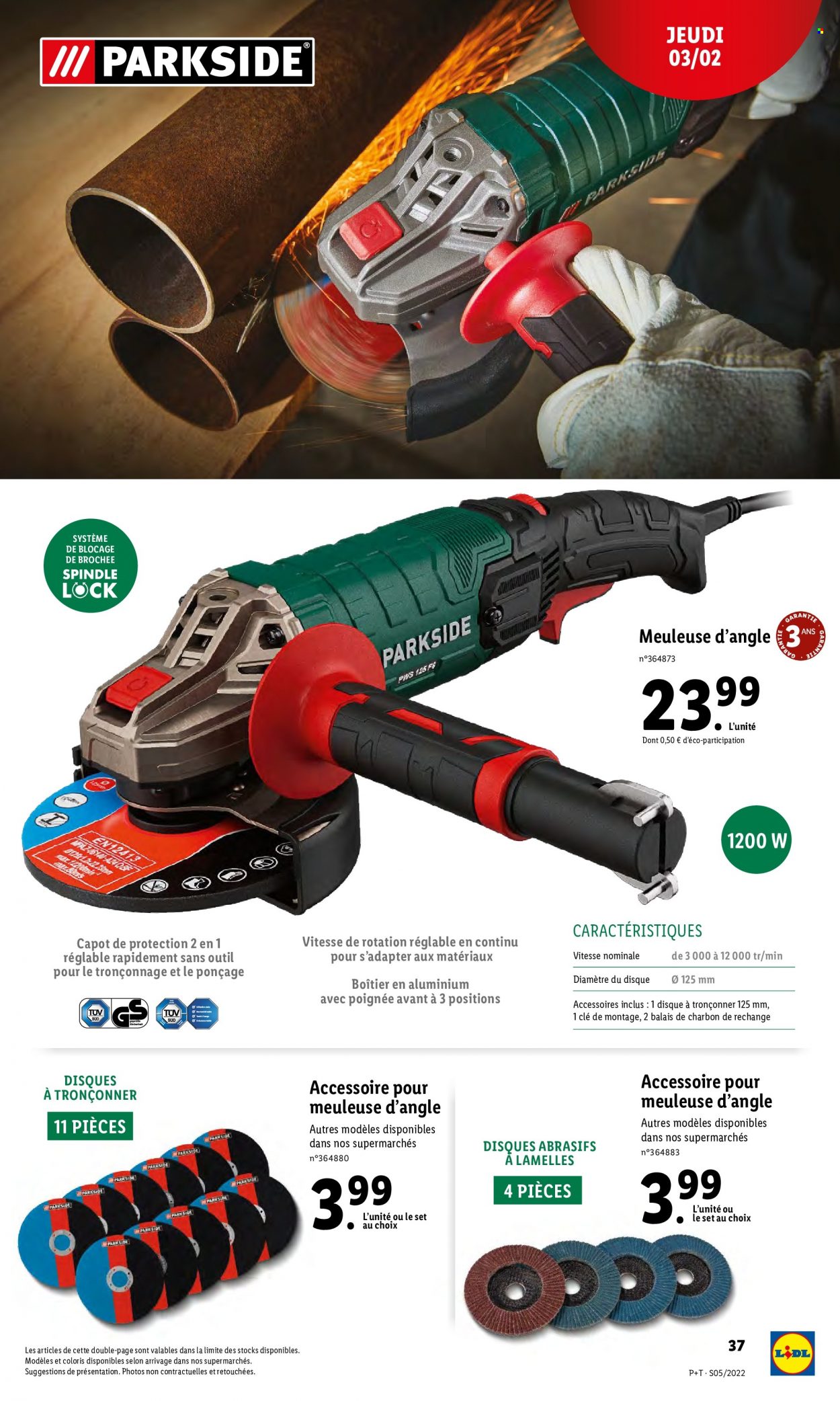 Catalogue Lidl - 02/02/2022 - 08/02/2022. Page 39
