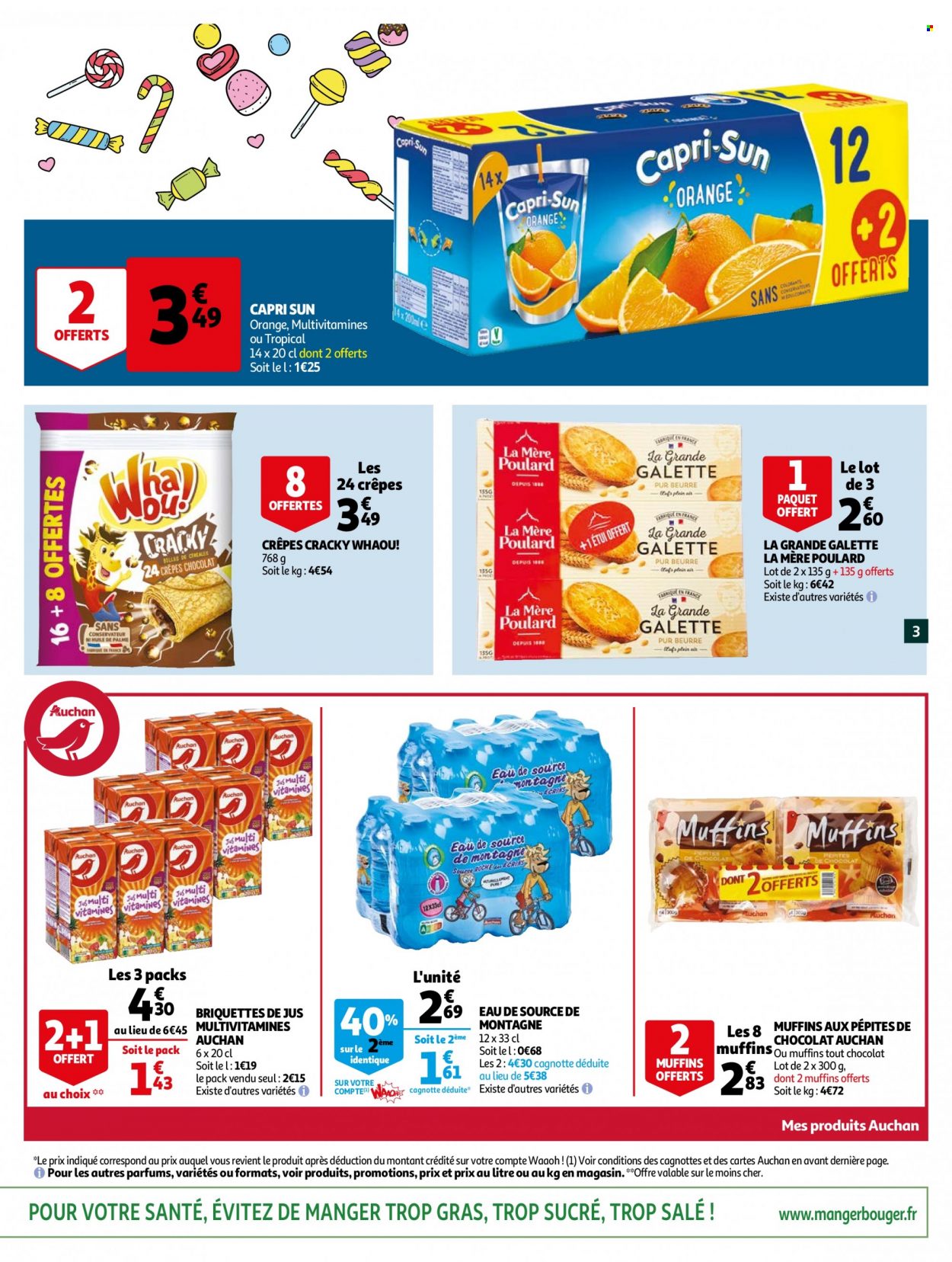 Catalogue Auchan - 28/01/2022 - 15/02/2022. Page 3