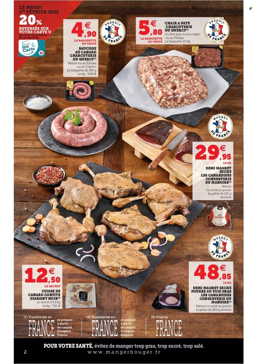 Catalogue Magasins U - 26/01/2022 - 05/02/2022. Page 2