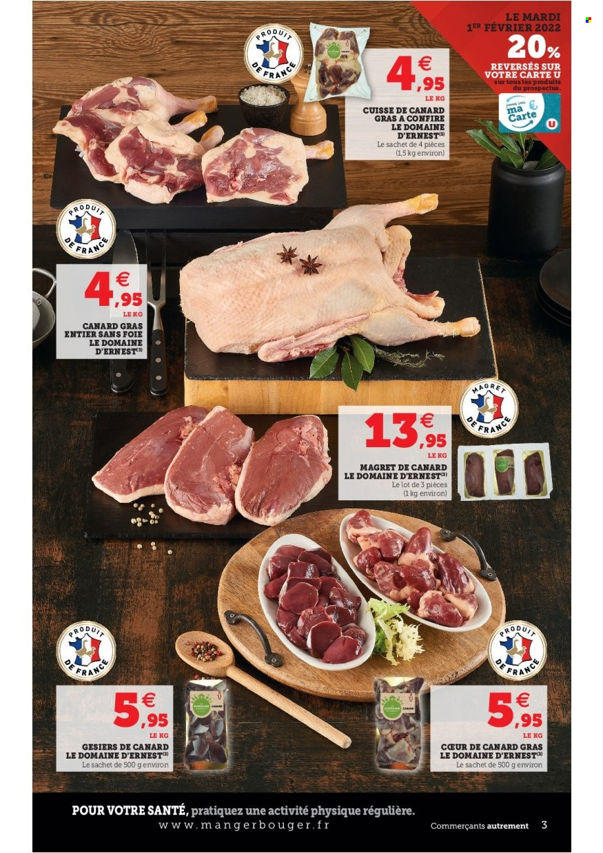 Catalogue Magasins U - 26/01/2022 - 05/02/2022. Page 3