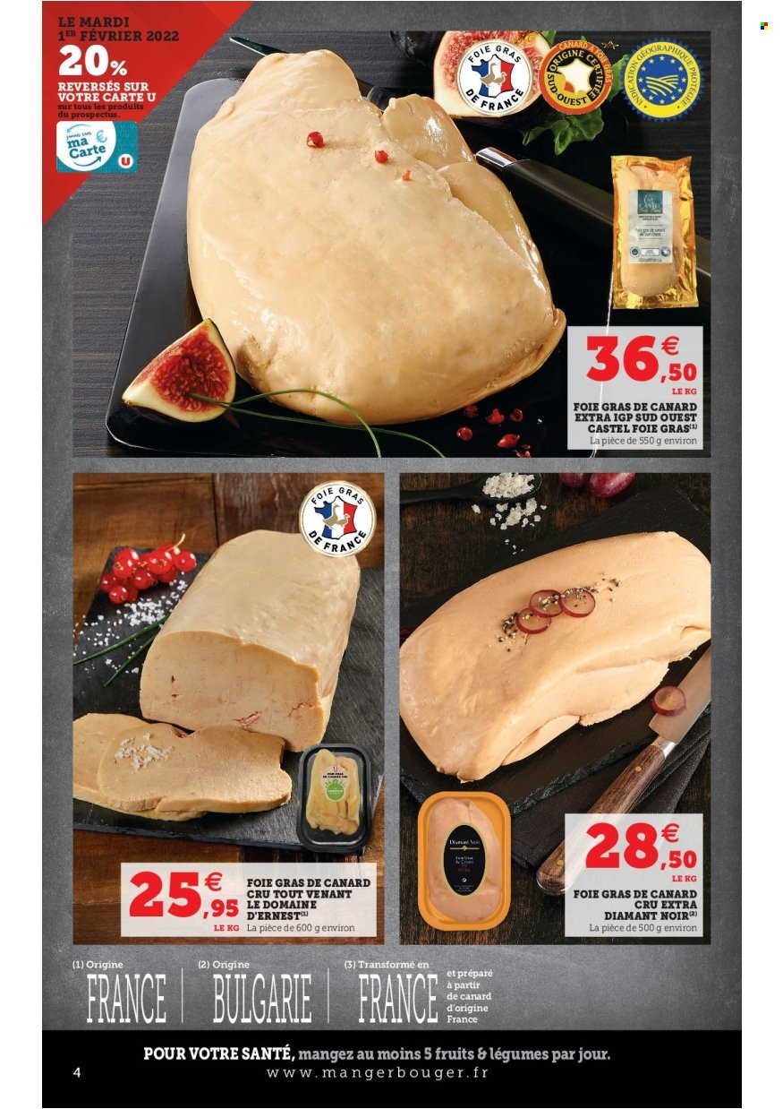 Catalogue Magasins U - 26/01/2022 - 05/02/2022. Page 4
