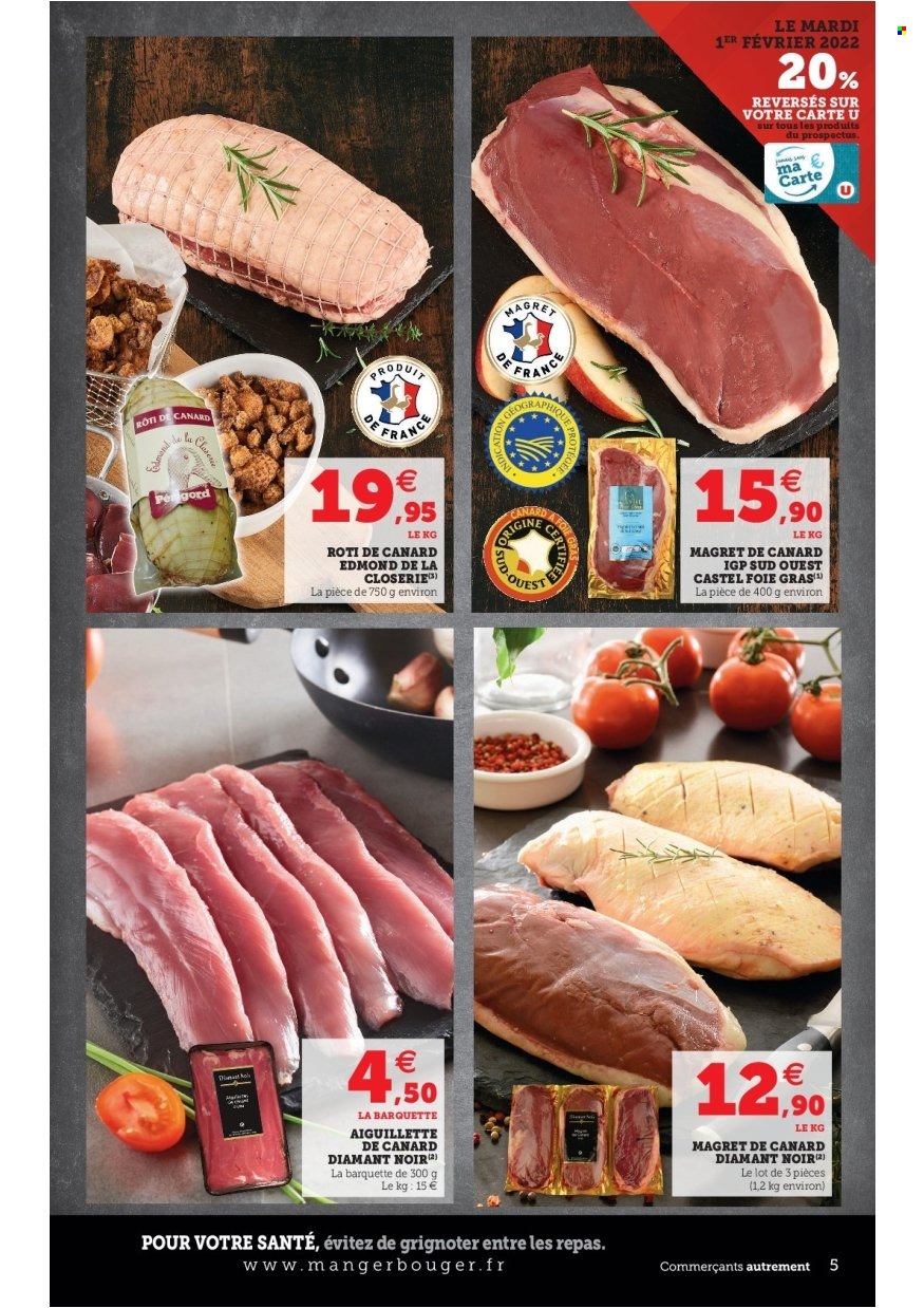 Catalogue Magasins U - 26/01/2022 - 05/02/2022. Page 5